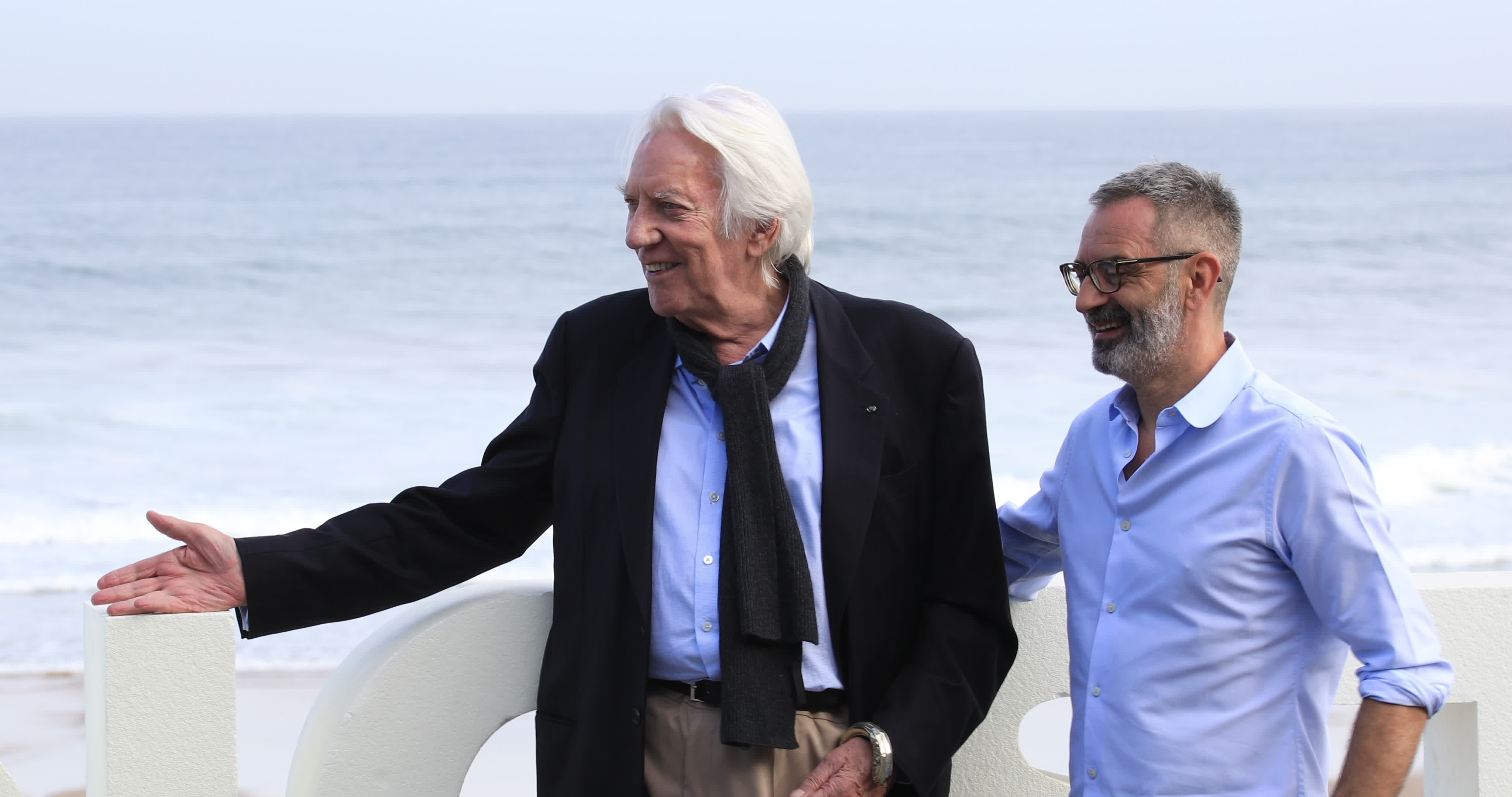 Donald Sutherland - Donostia Award Photocall - 67th San Sebastian Film Festival