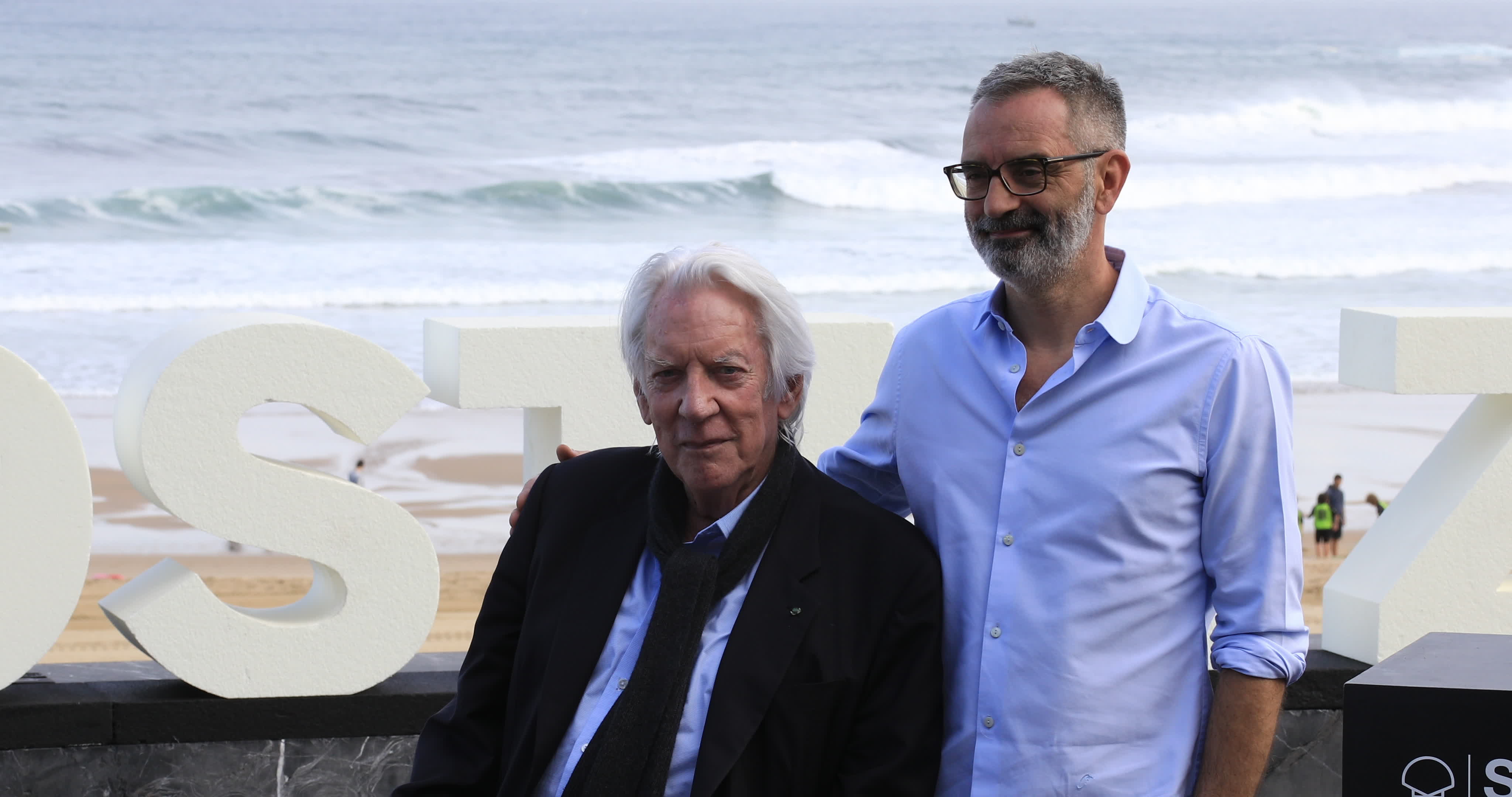 Donald Sutherland - Donostia Award Photocall - 67th San Sebastian Film Festival