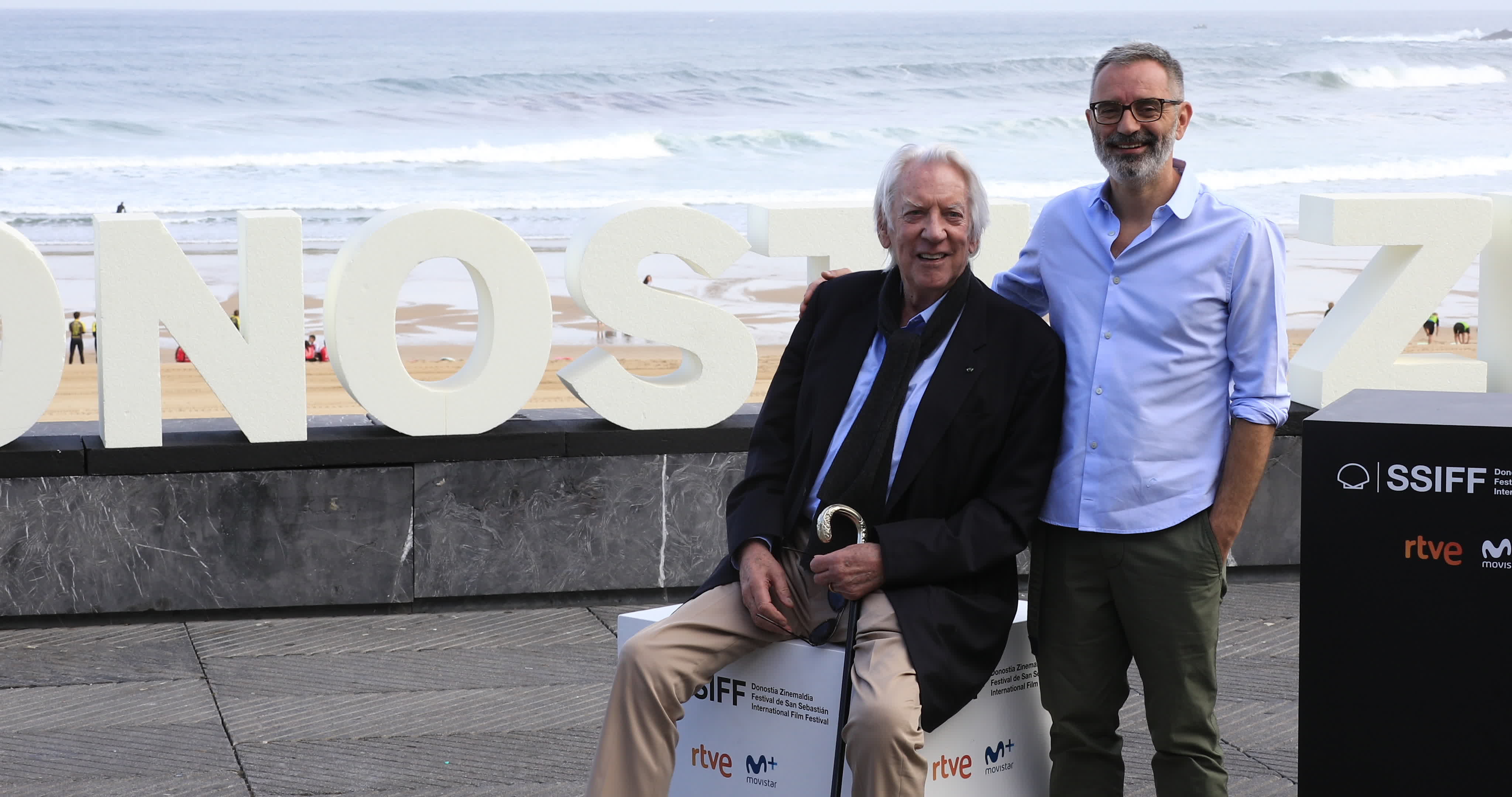 Donald Sutherland - Donostia Award Photocall - 67th San Sebastian Film Festival