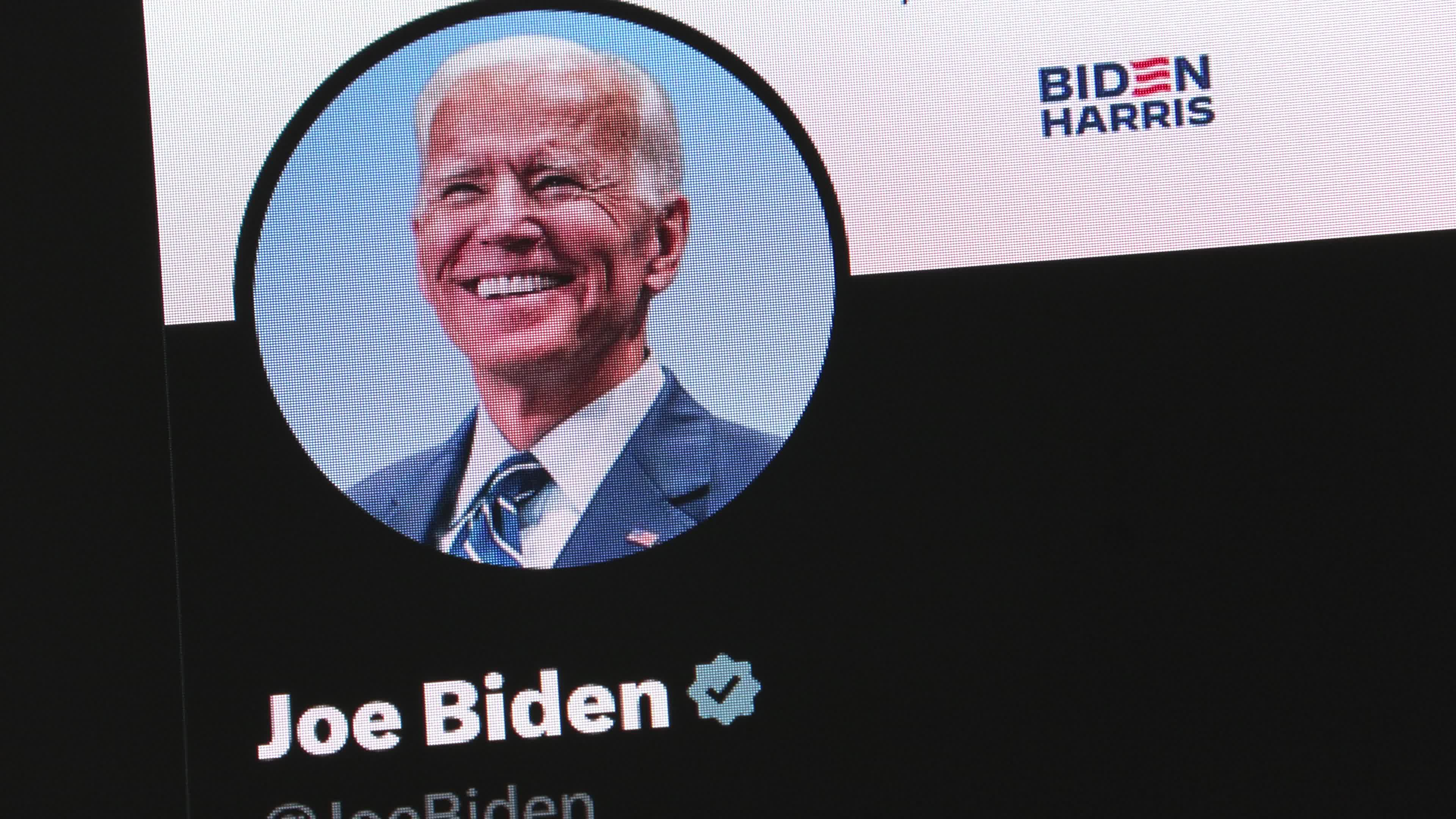 Joe Biden Twitter Illustration