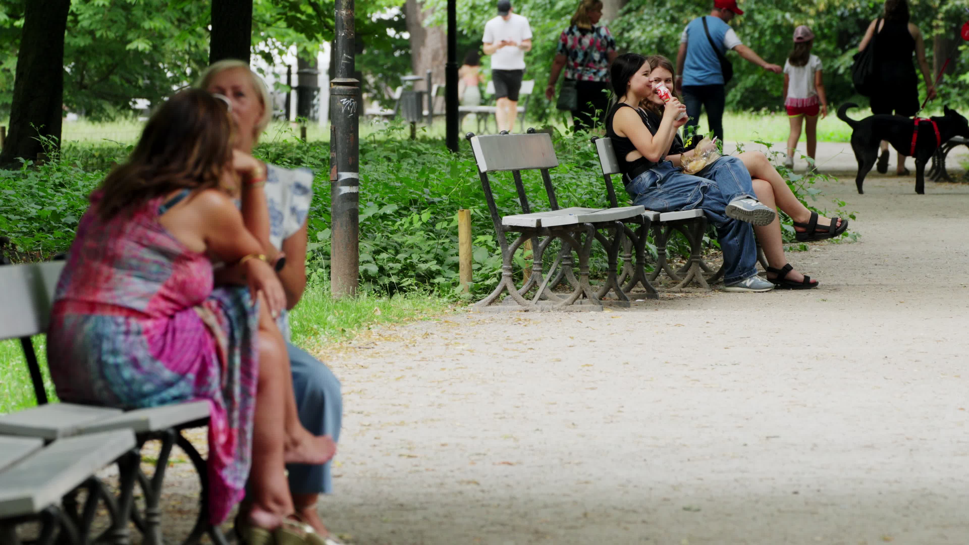 Daily life in Warsaw