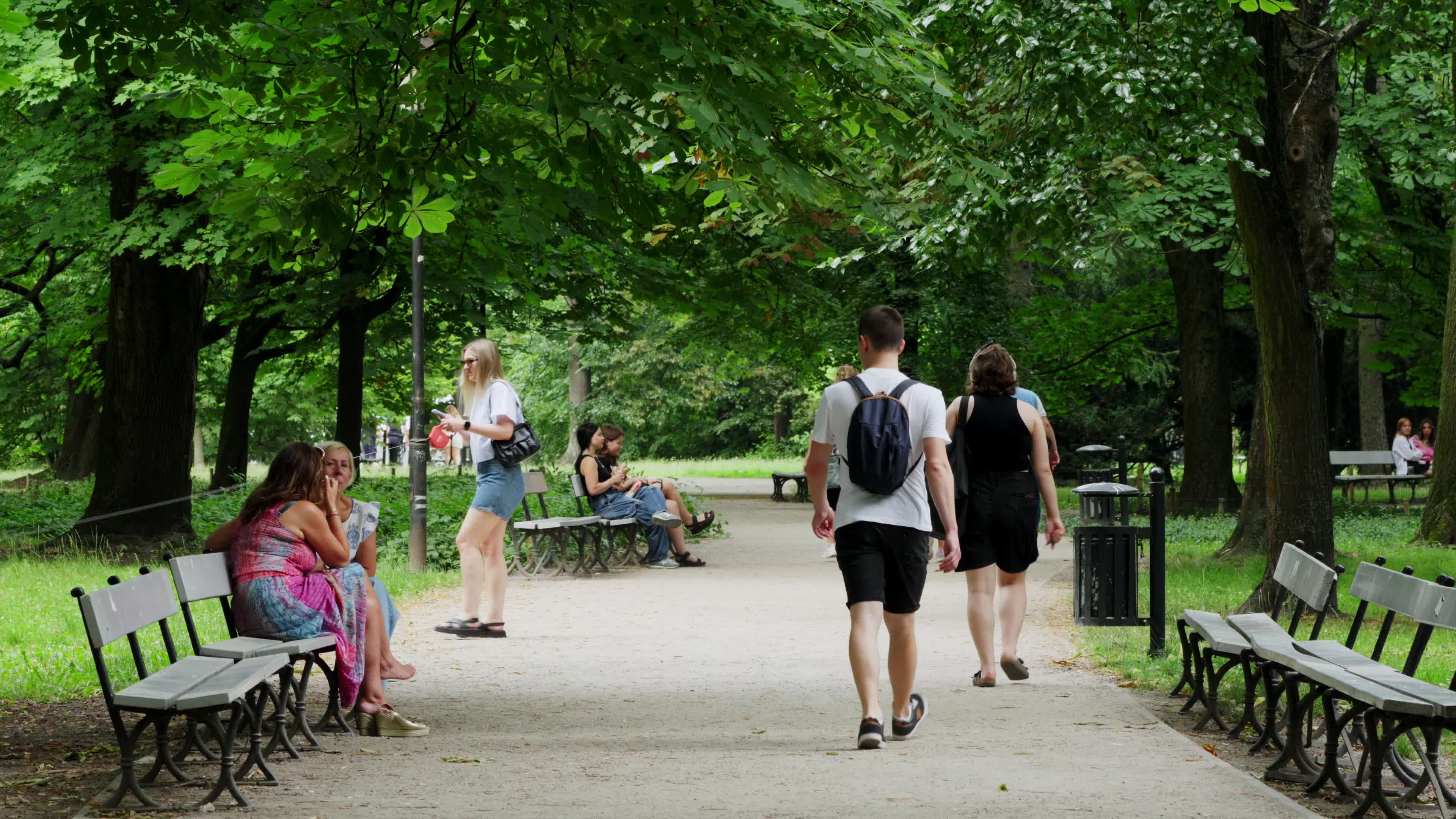 Daily life in Warsaw