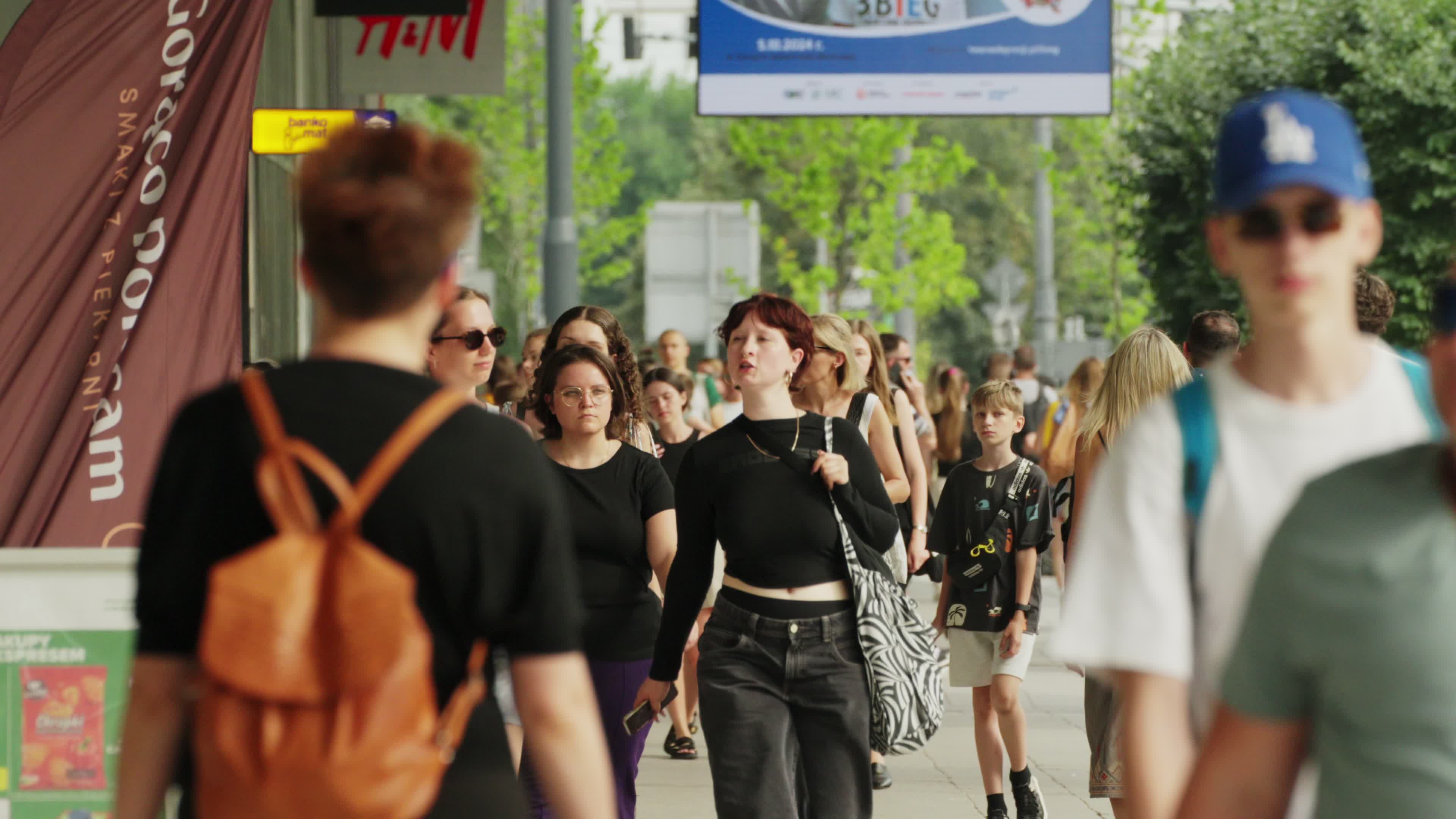 Daily life in Warsaw