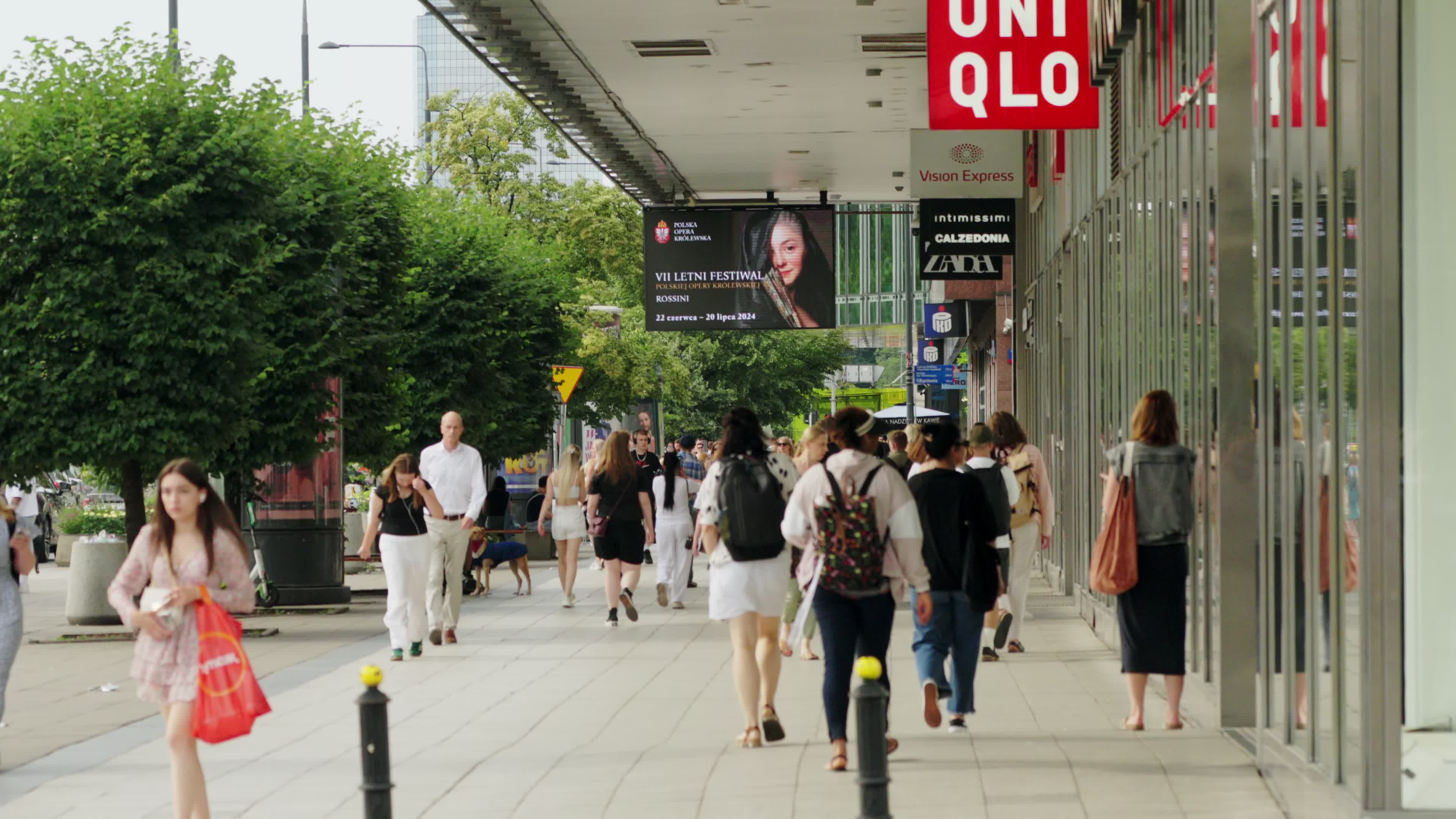 Daily life in Warsaw
