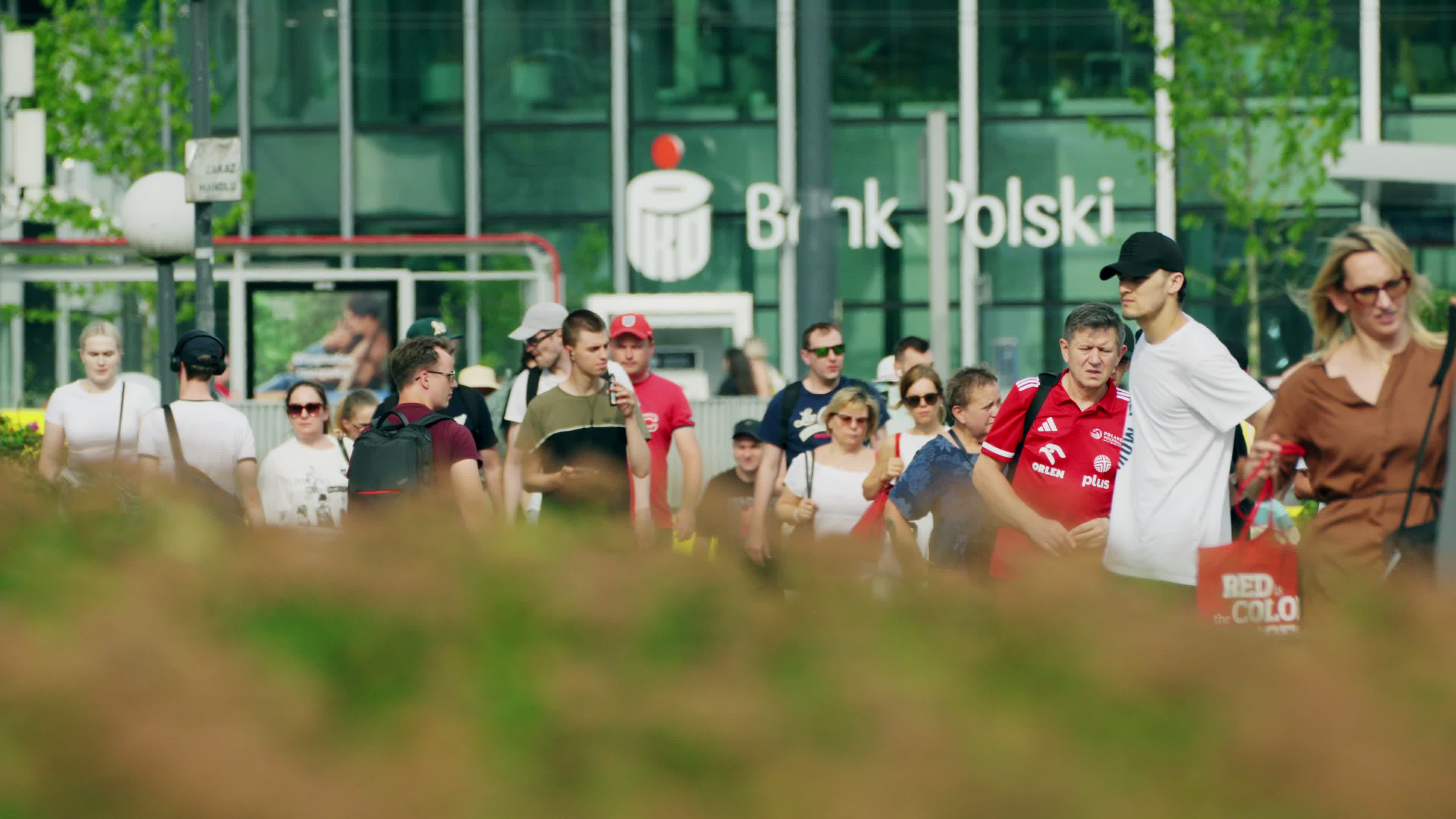 Daily life in Warsaw