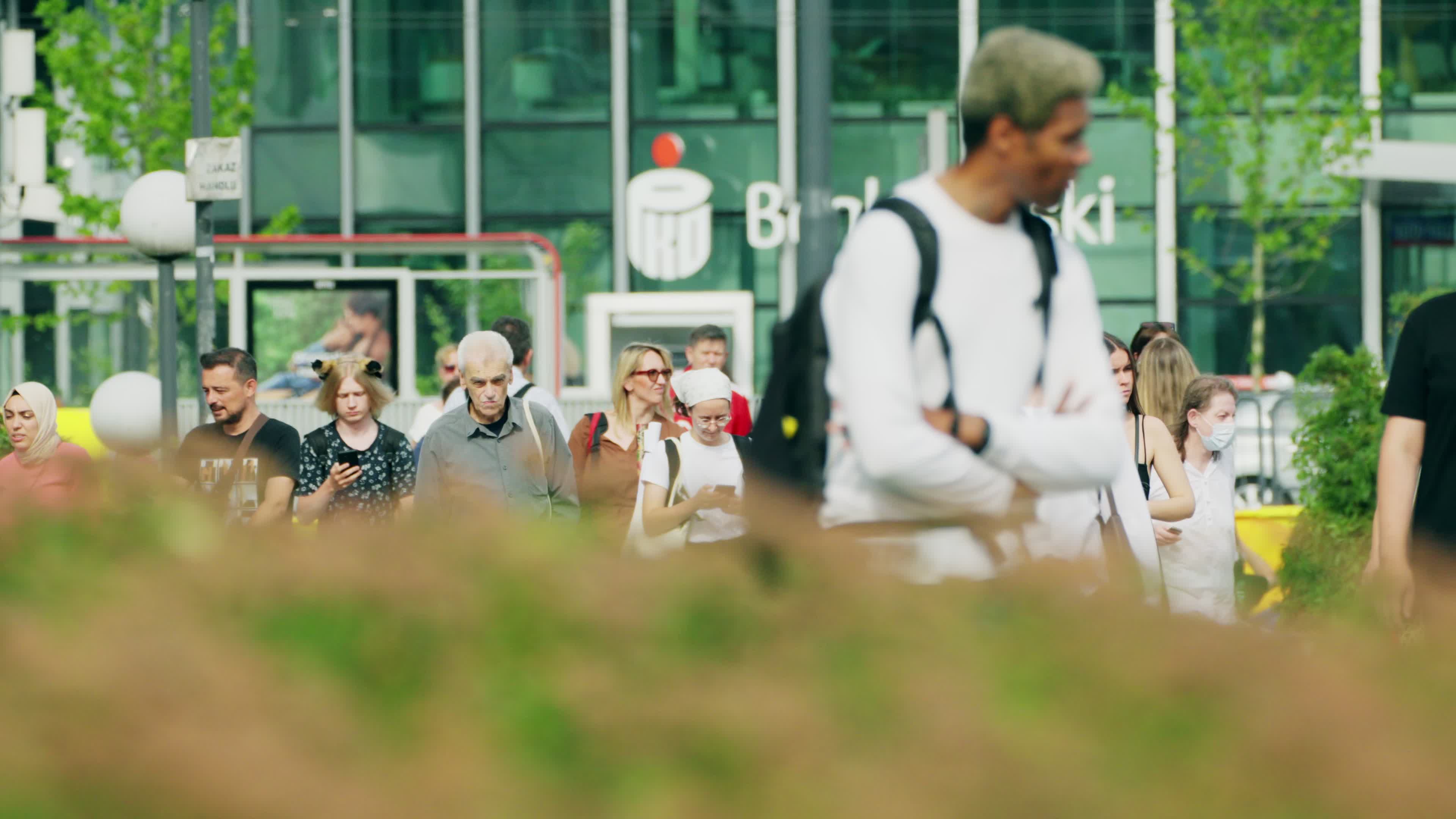 Daily life in Warsaw
