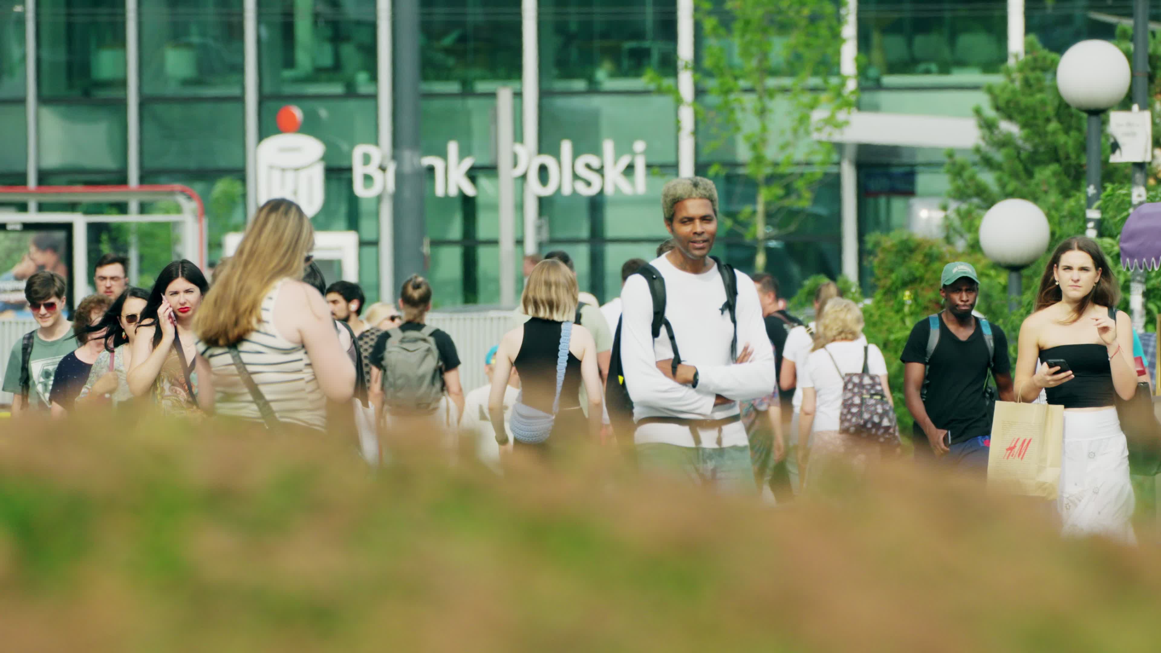 Daily life in Warsaw