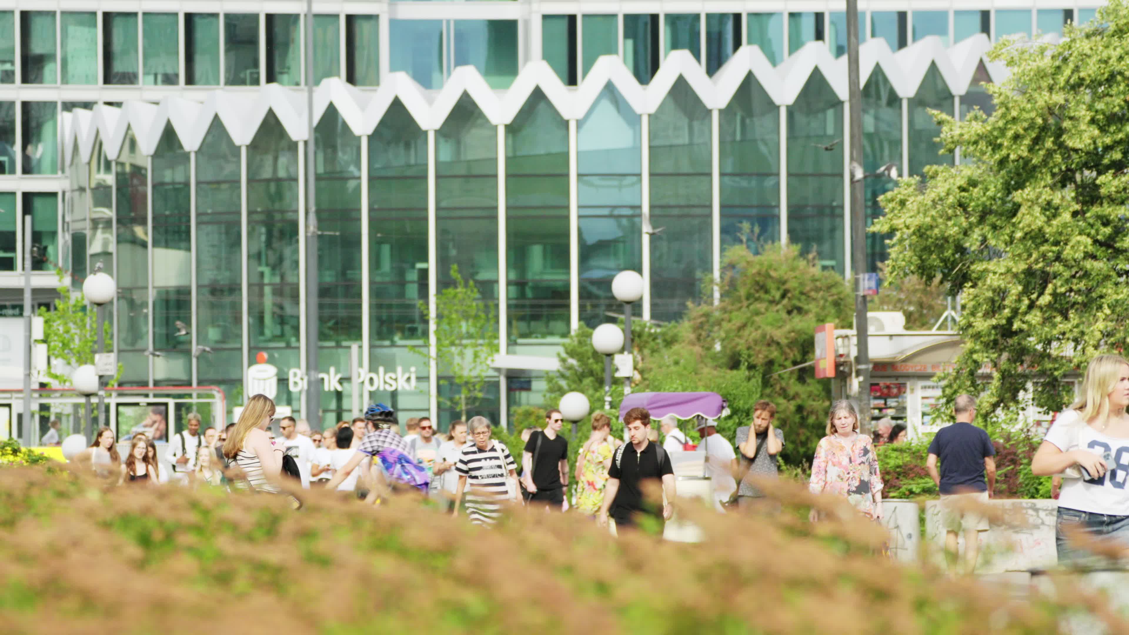 Daily life in Warsaw