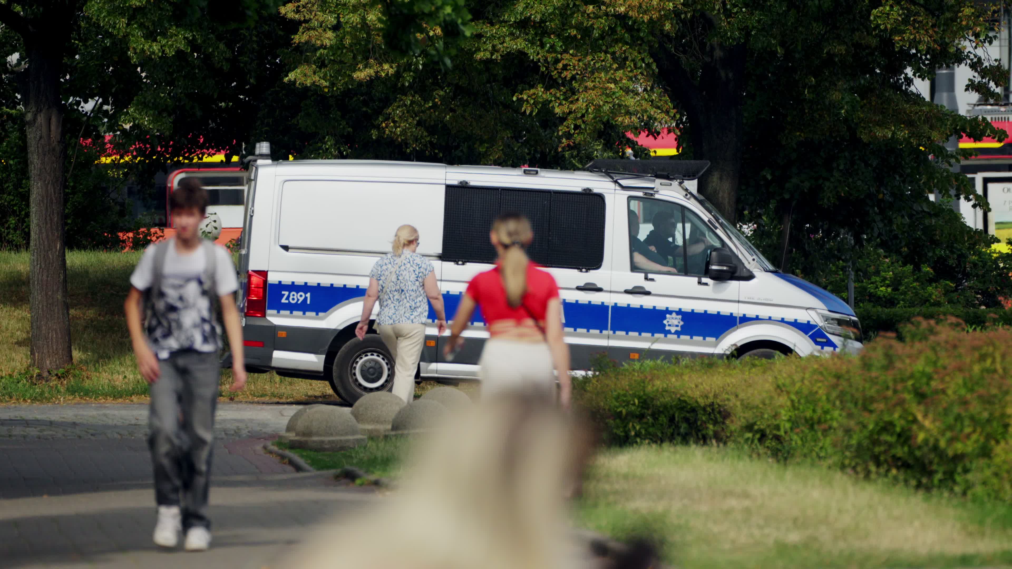Daily life in Warsaw