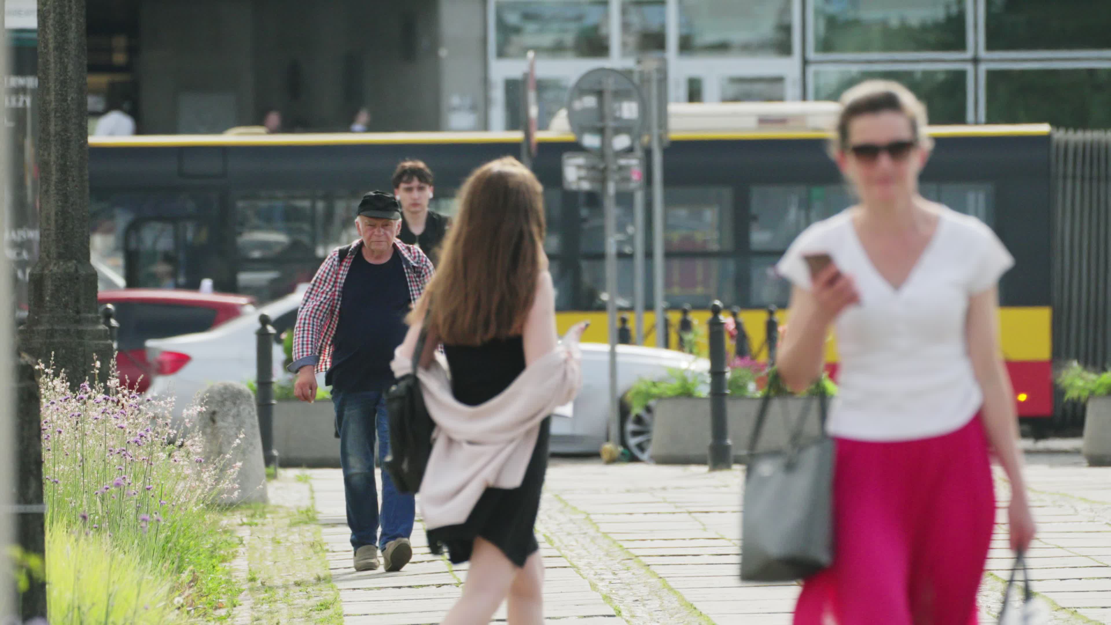 Daily life in Warsaw
