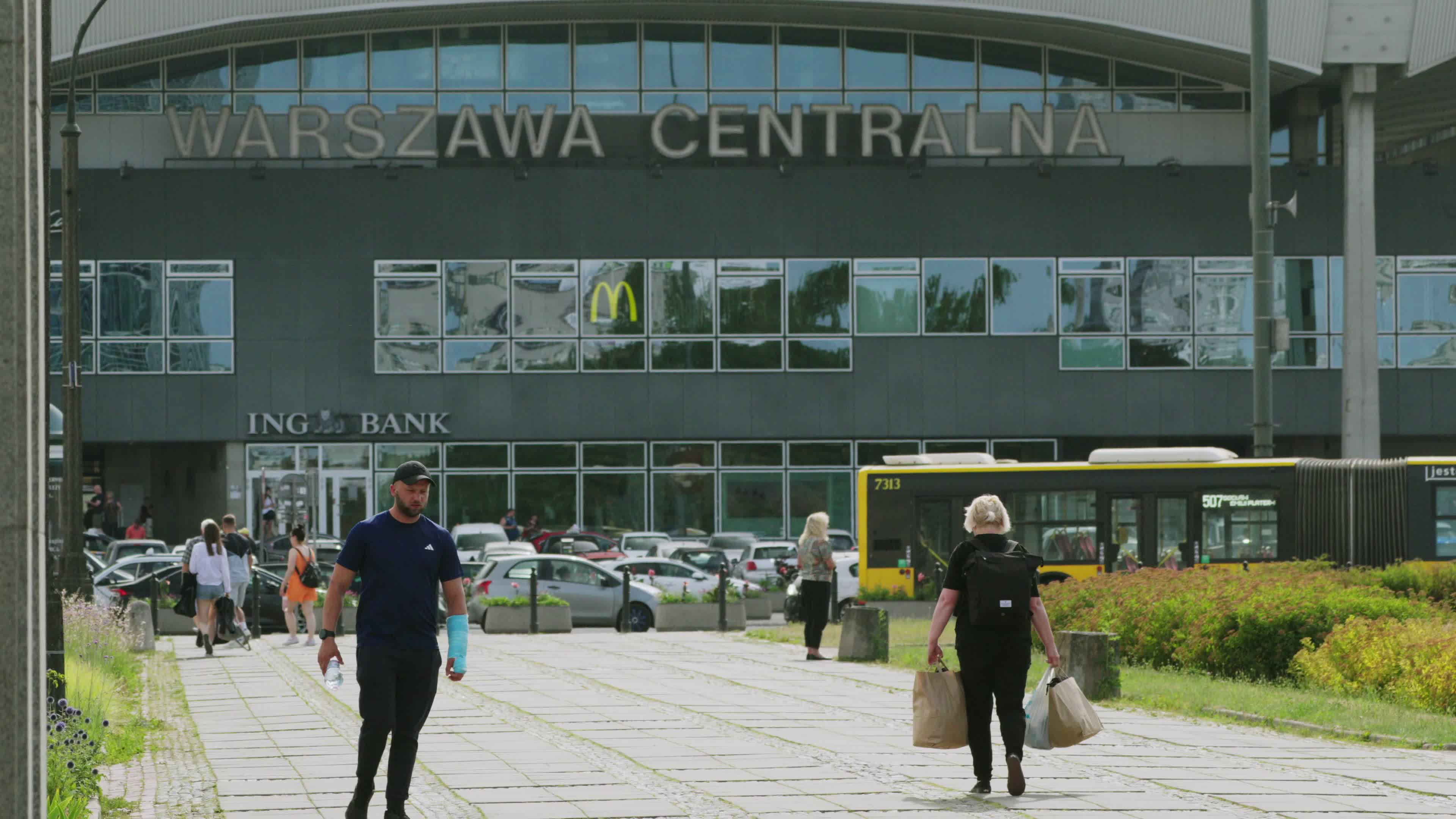 Daily life in Warsaw