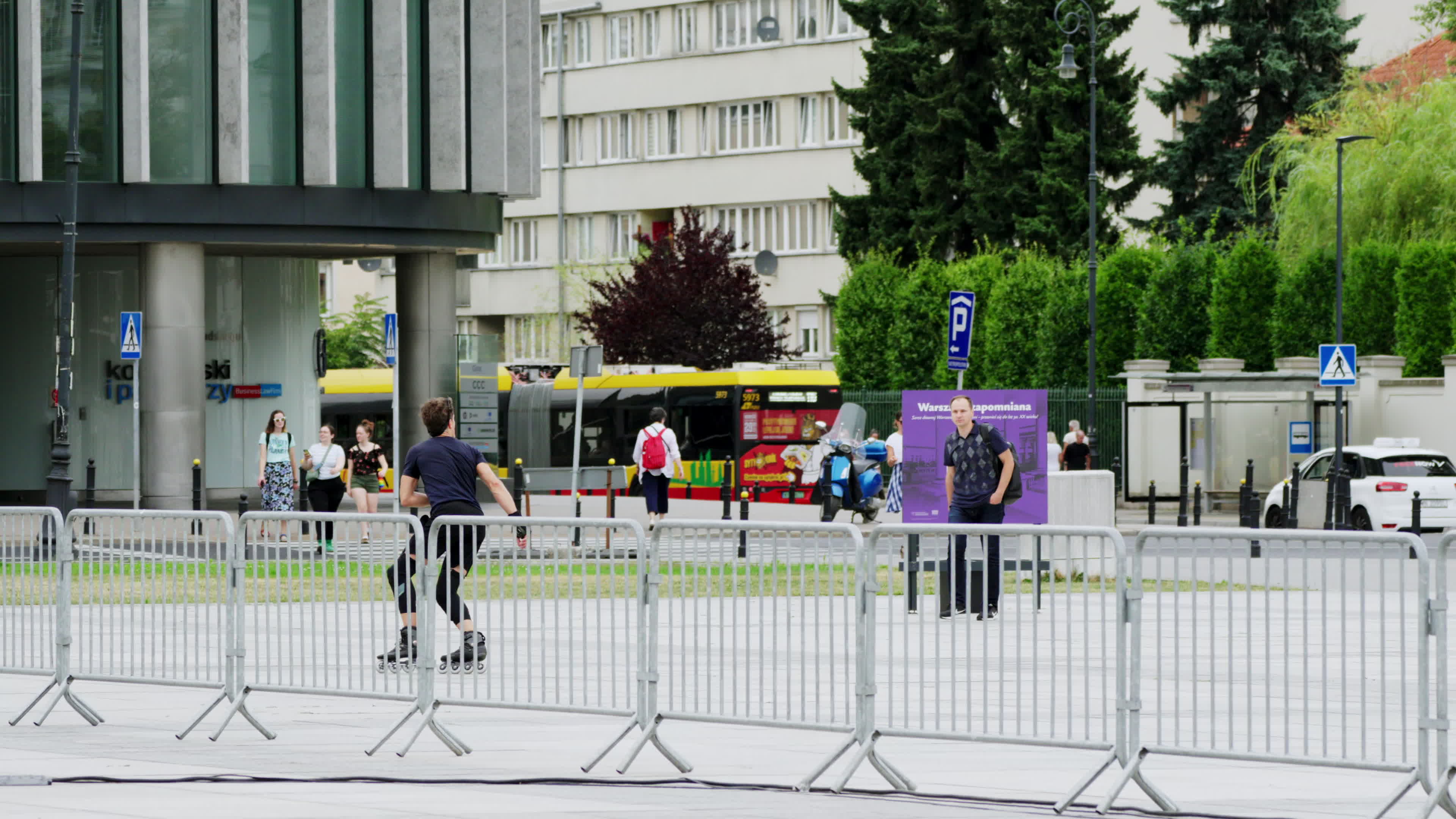 Daily life in Warsaw