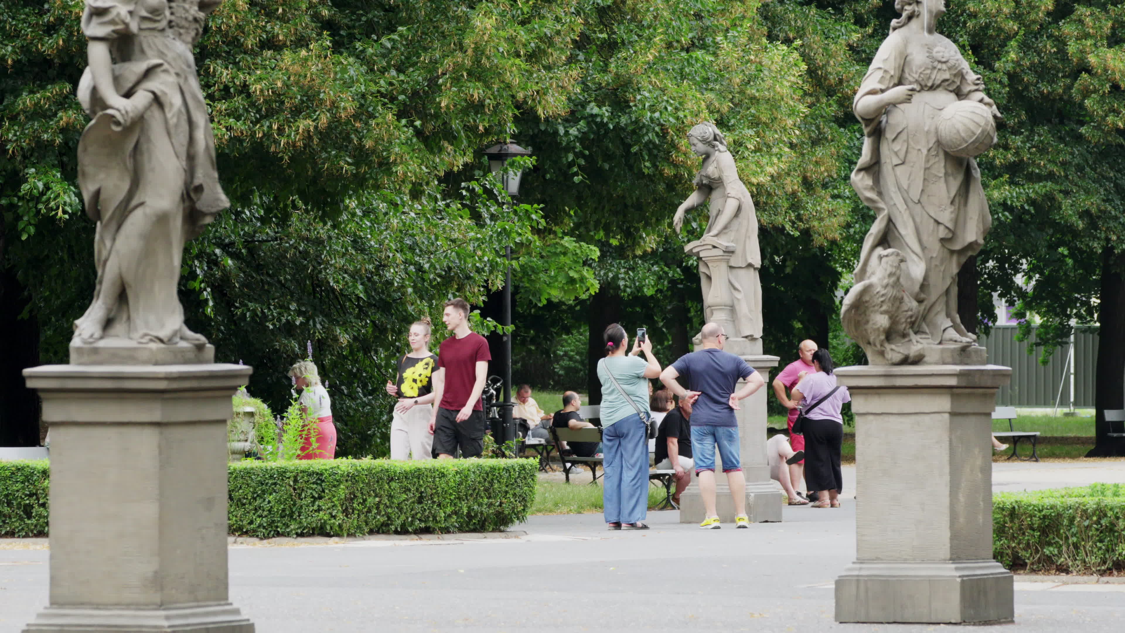 Daily life in Warsaw