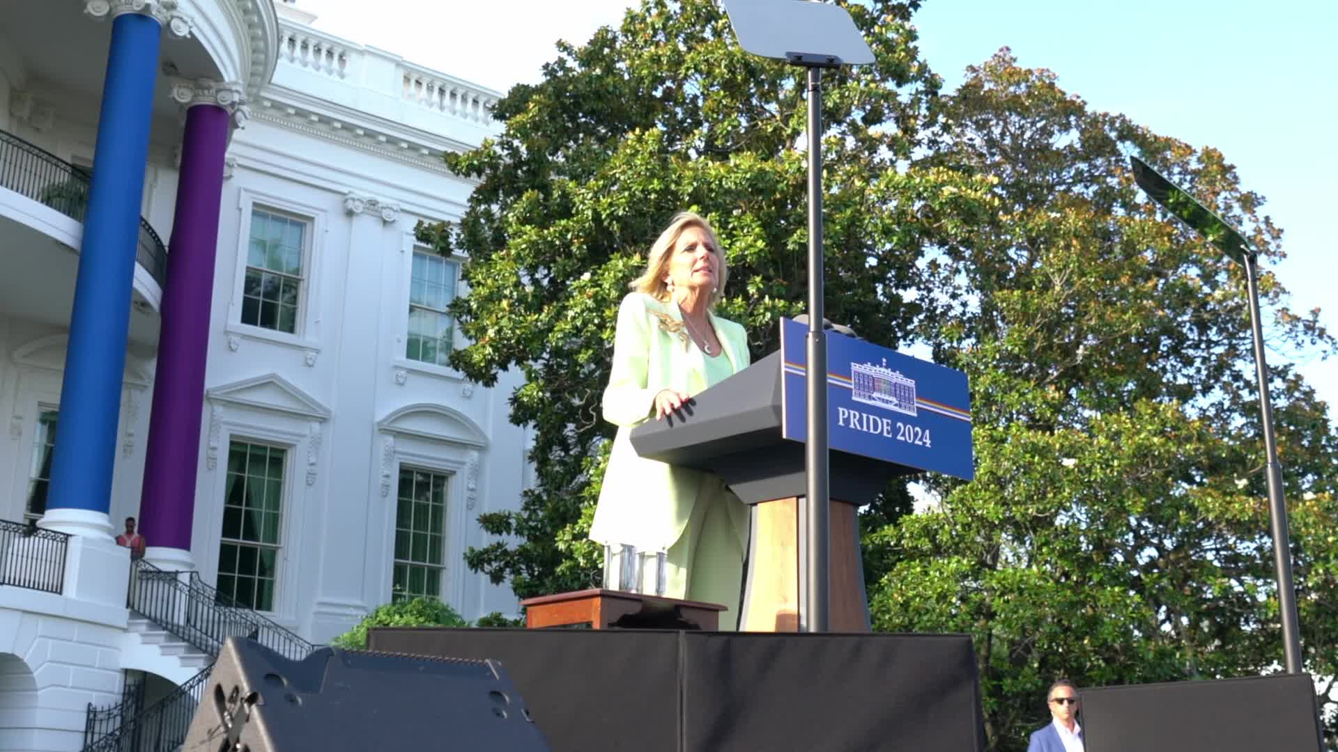 Jill Biden Hosts Pride Celebration At The White House