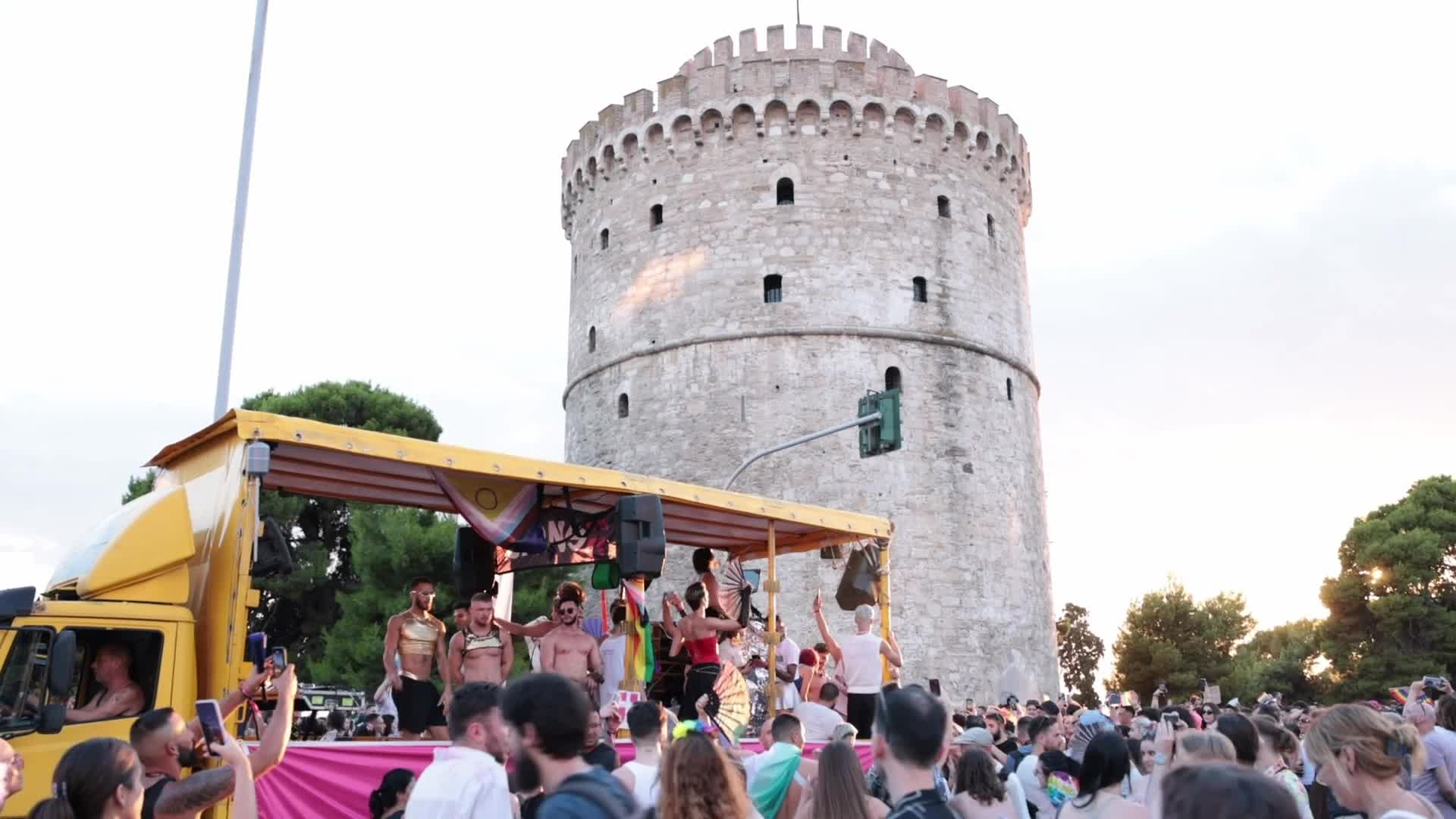 Pride Parade In Thessaloniki, Greece