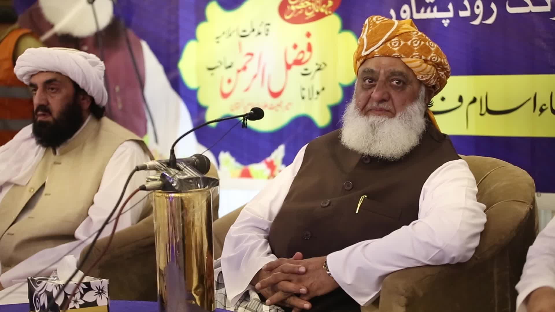 Tribal gathering to discuss security situation in tribal regions, in Peshawar 