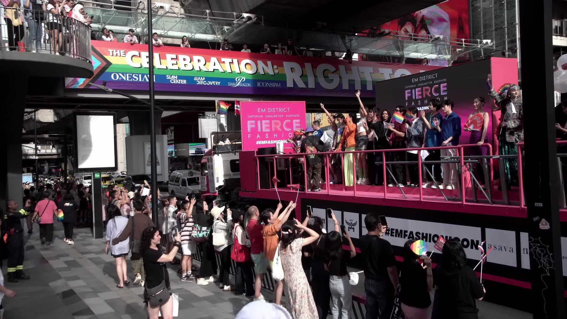 Thailand’s longest ever pride parade
