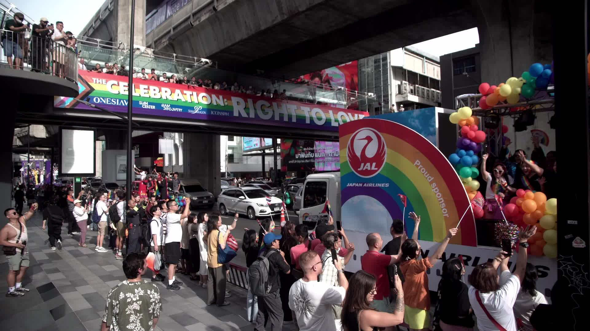 Thailand’s longest ever pride parade