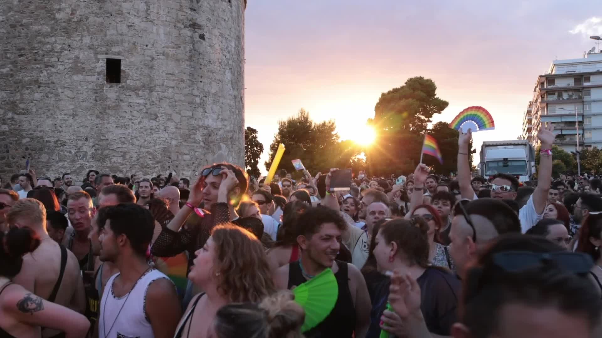 Pride Parade In Thessaloniki, Greece