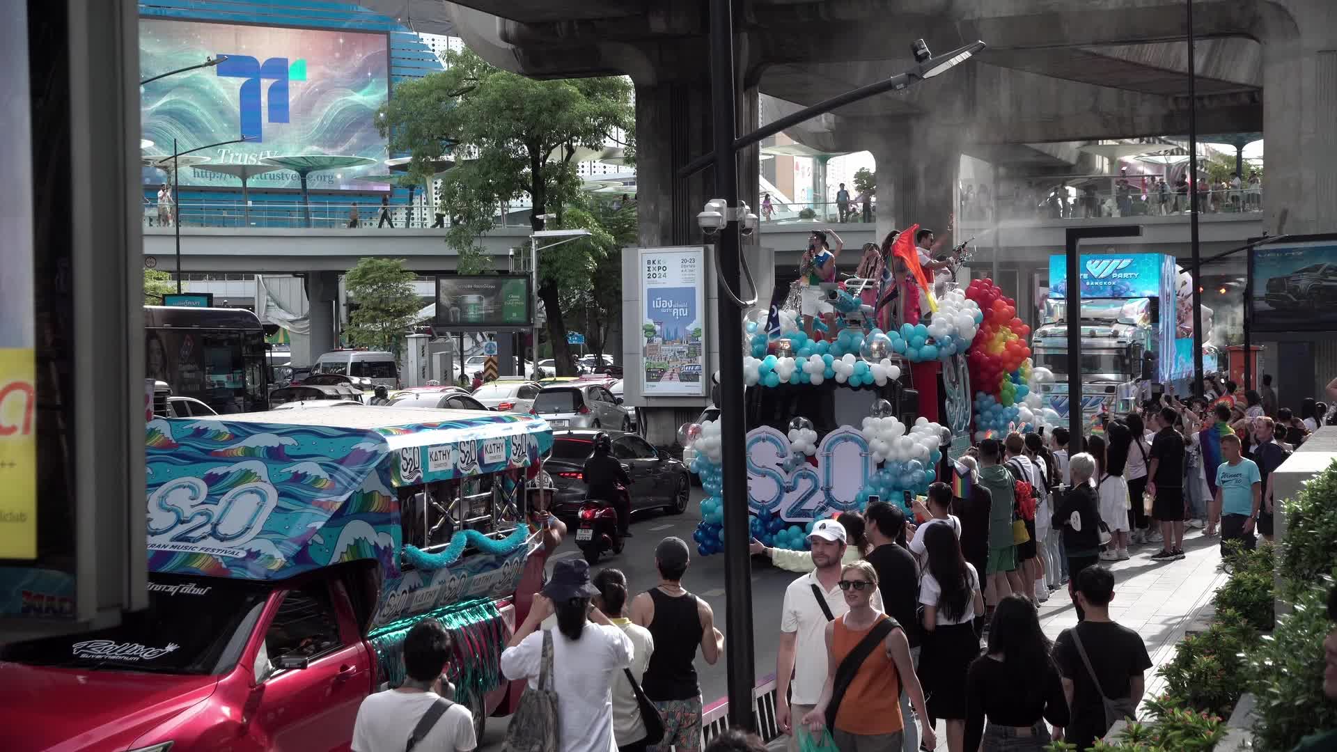 Thailand’s longest ever pride parade