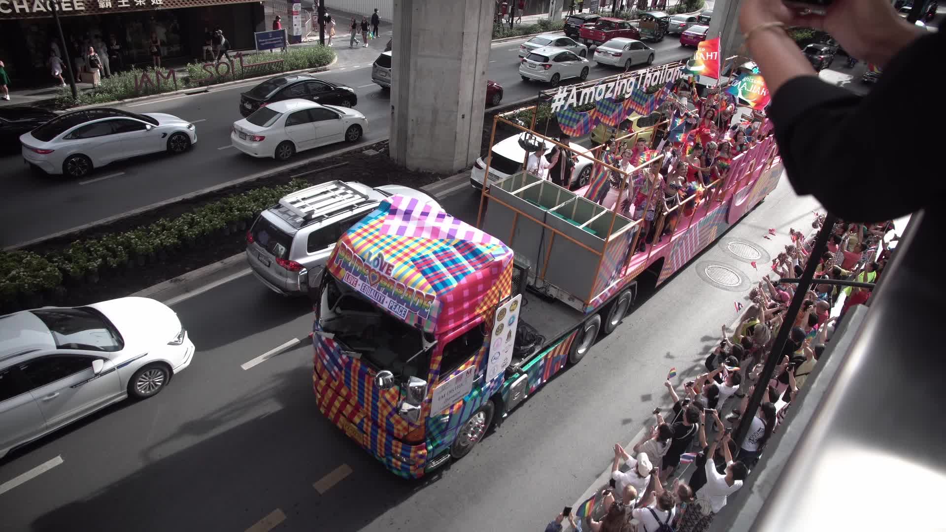 Thailand’s longest ever pride parade