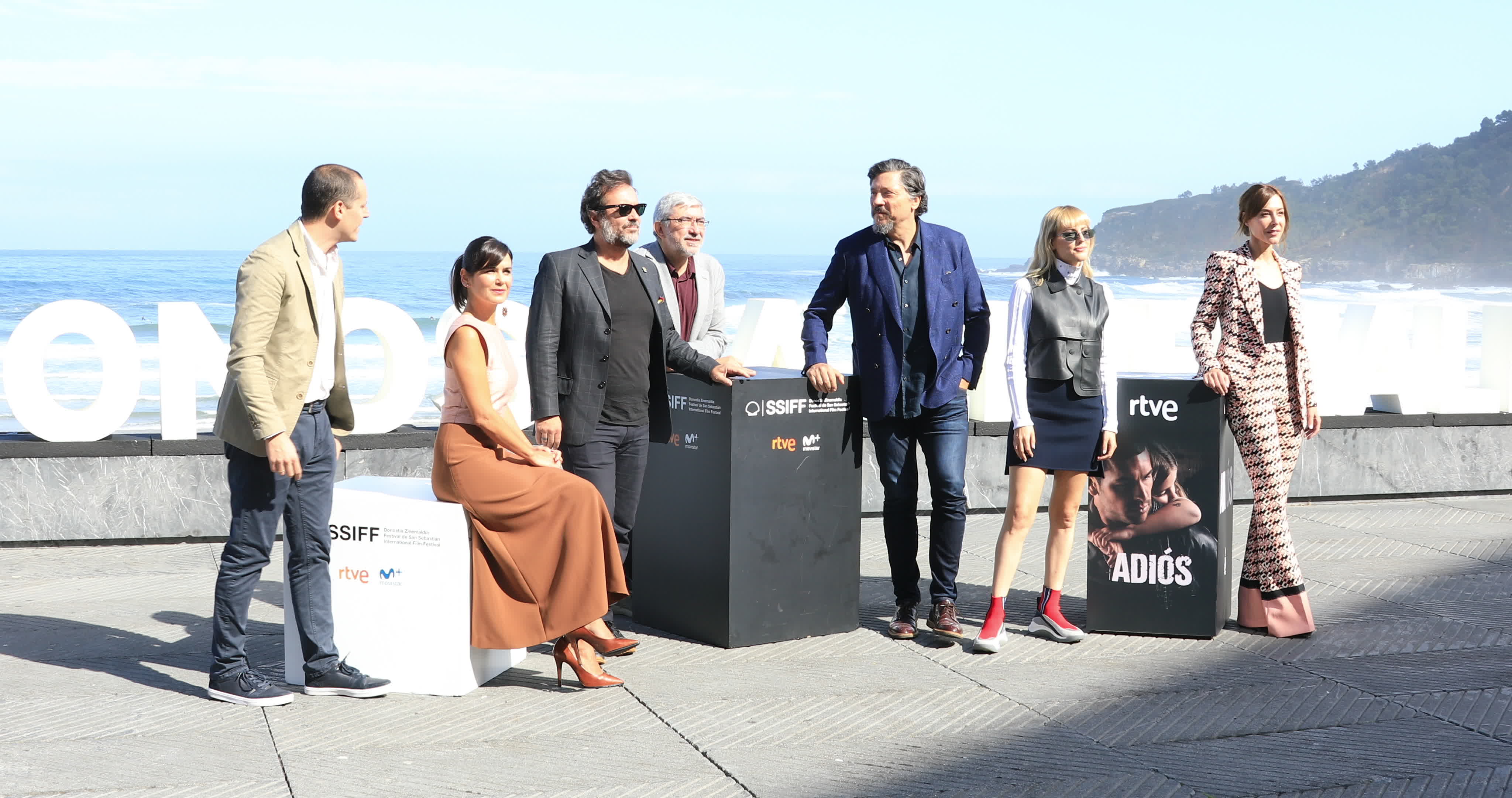 'Adios' Photocall - Gala RTVE - 67th San Sebastian Film Festival