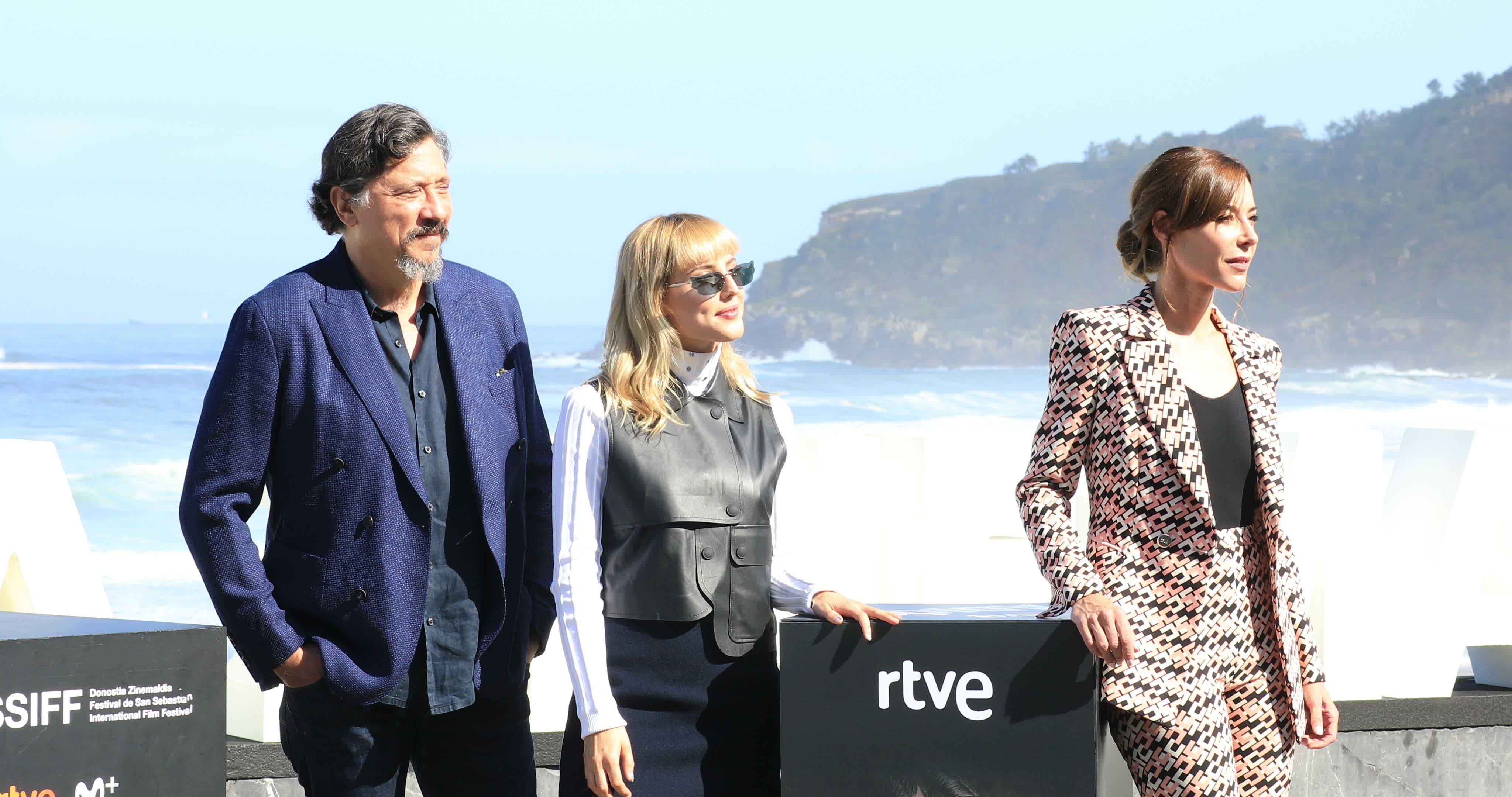 'Adios' Photocall - Gala RTVE - 67th San Sebastian Film Festival