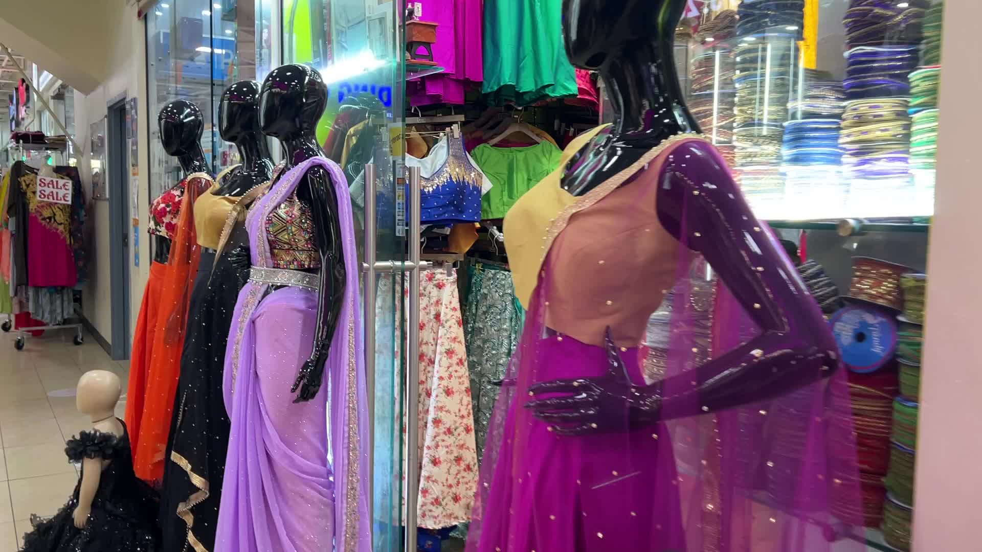Majestic City shopping mall is the biggest south Asian indoor mall in North America