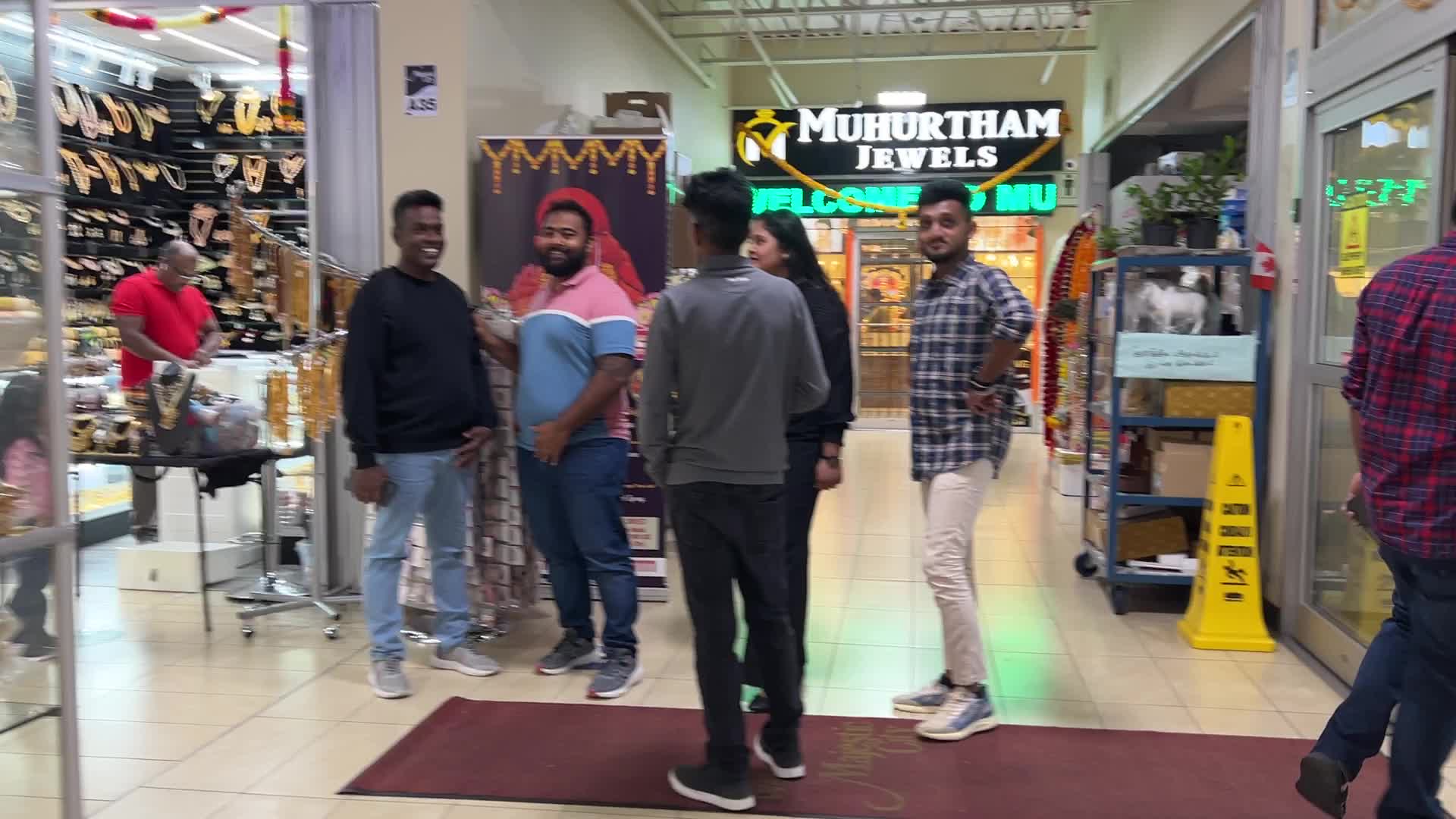 Majestic City shopping mall is the biggest south Asian indoor mall in North America