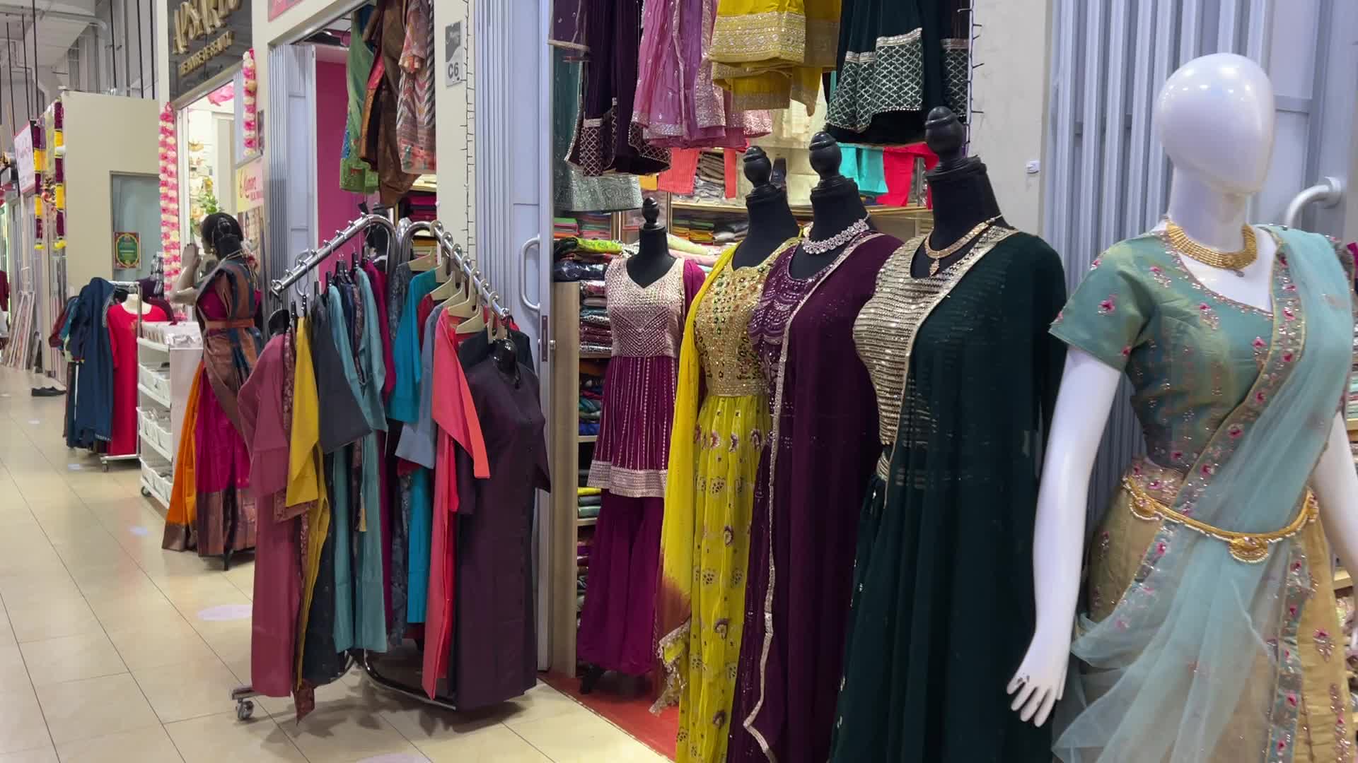 Majestic City shopping mall is the biggest south Asian indoor mall in North America