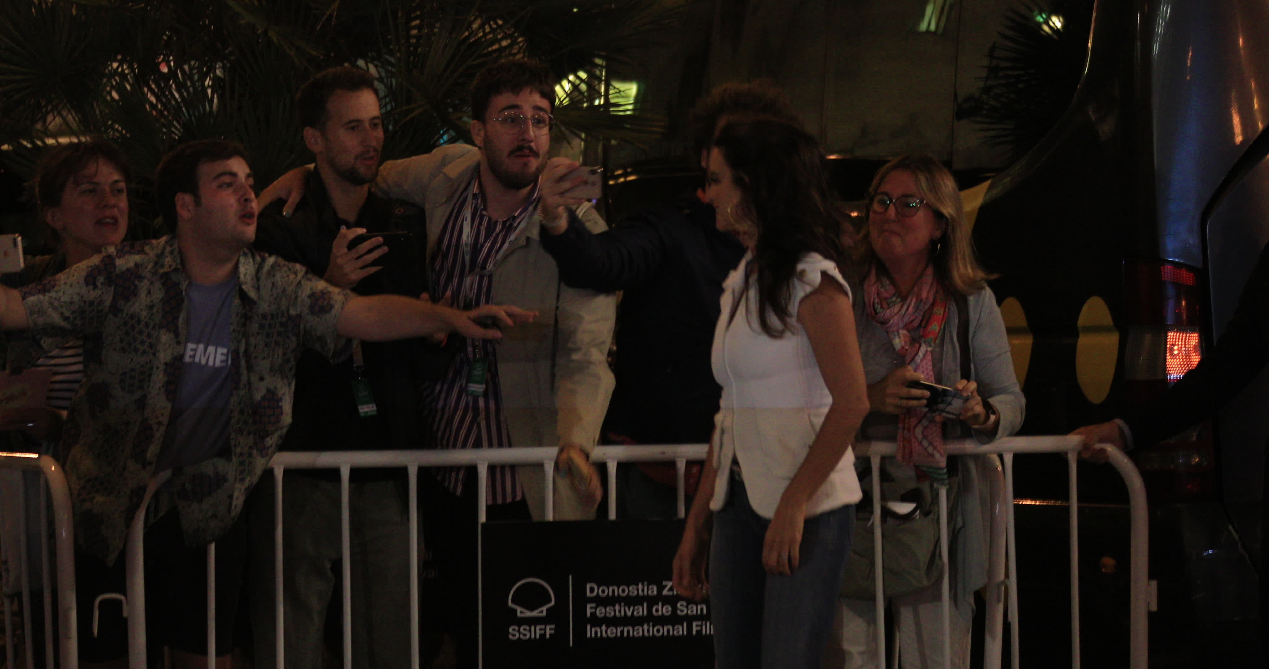 Penelope Cruz Arrives At 67th San Sebastian International Film Festival