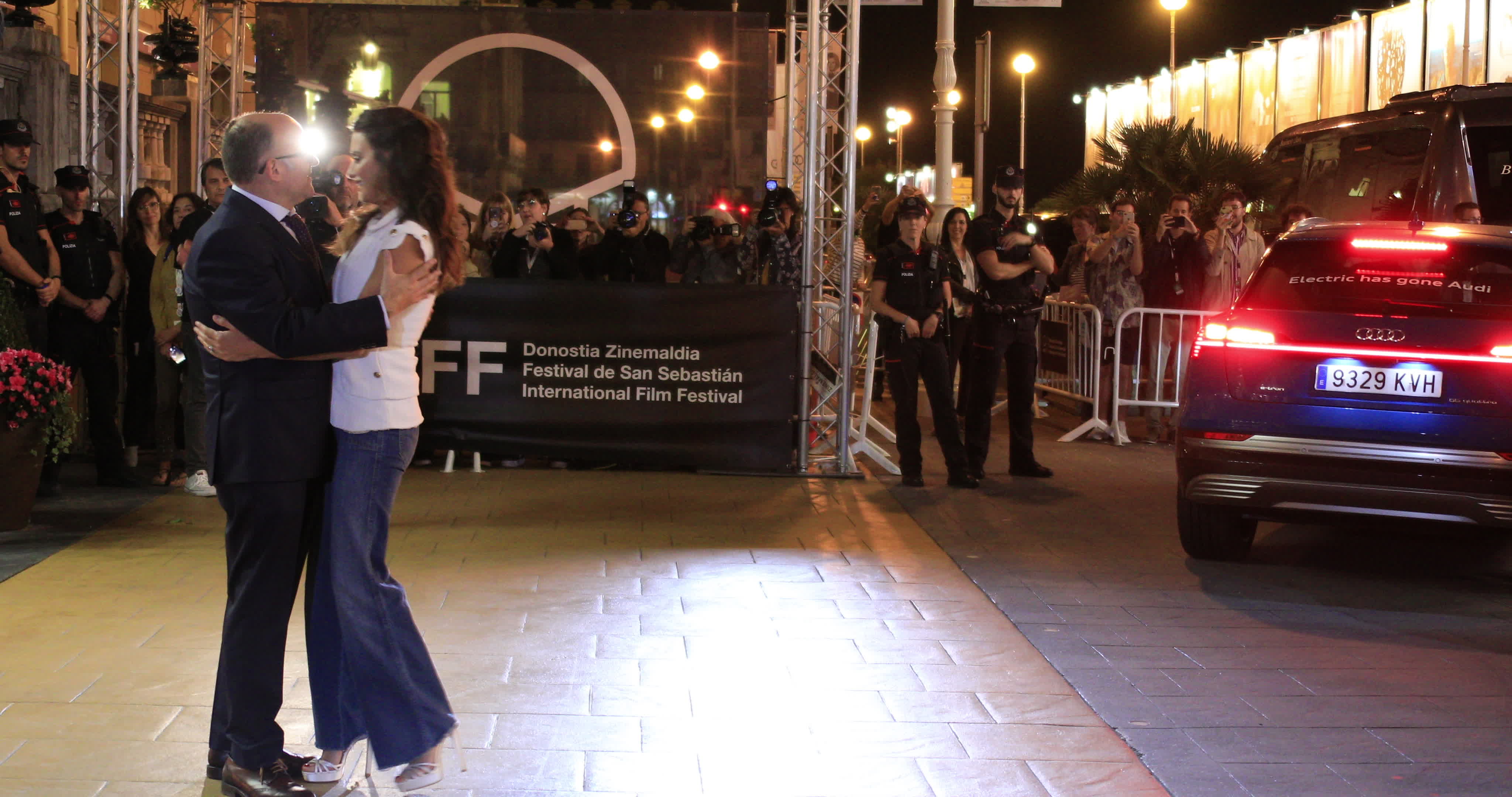 Penelope Cruz Arrives At 67th San Sebastian International Film Festival
