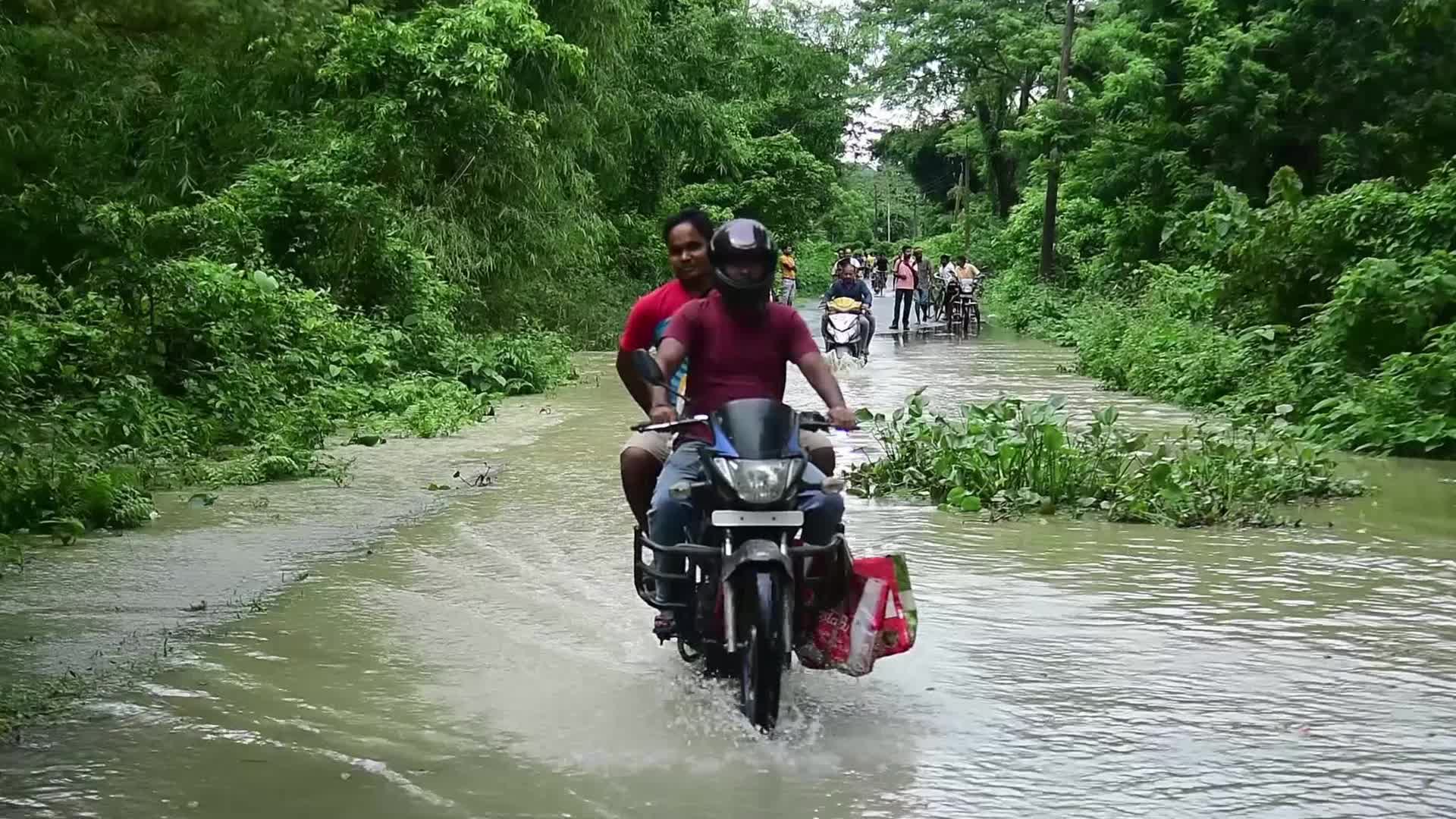 Flood Situation Critical in India's Assam 