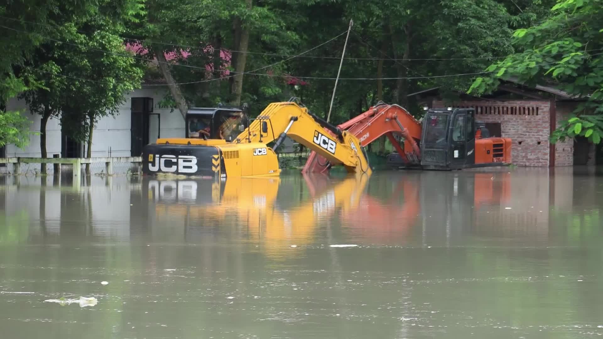 Flood Situation Critical in India's Assam 