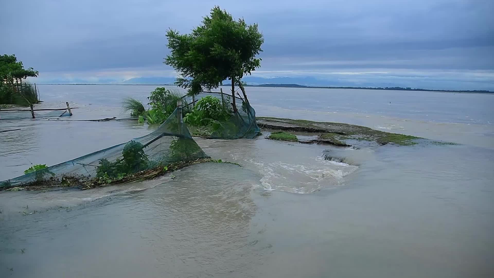 Flood Situation Critical in India's Assam 