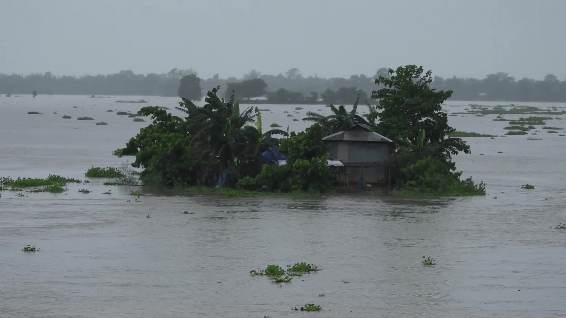 Flood Situation Critical in India's Assam 