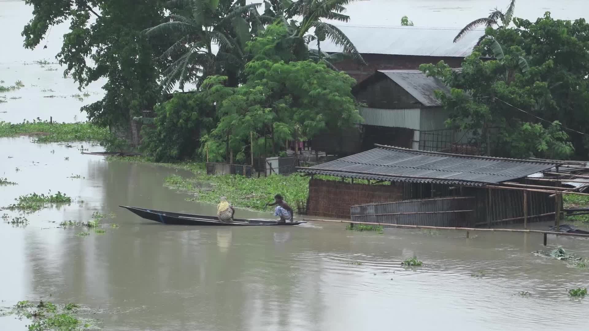 Flood Situation Critical in India's Assam 