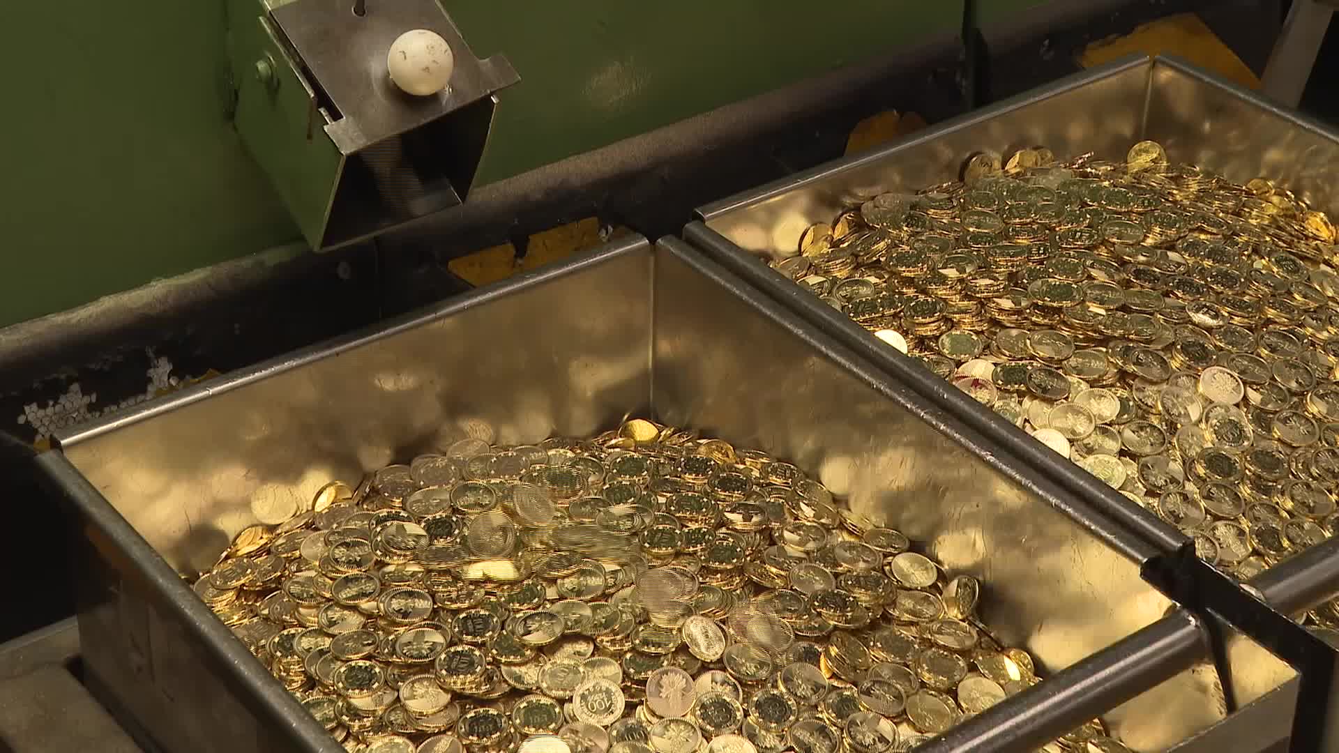 Coins production