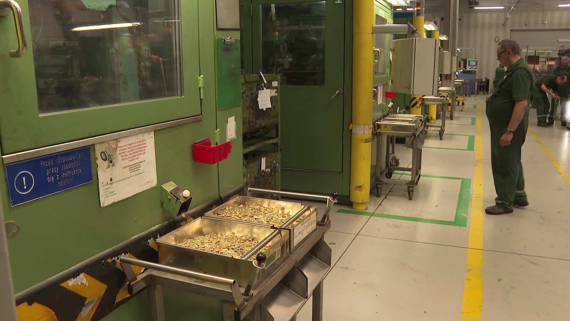 Coins production