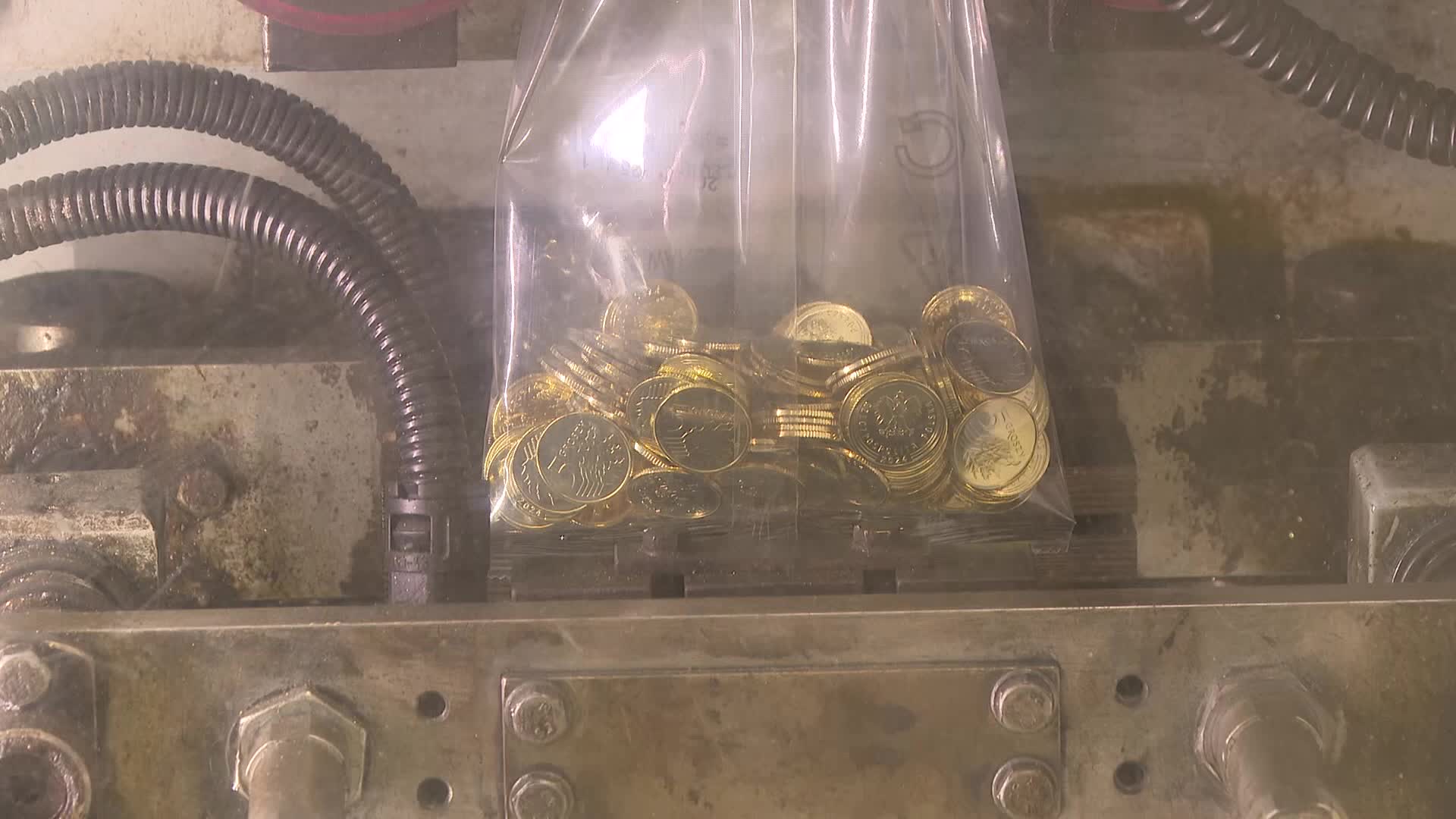 Coins production
