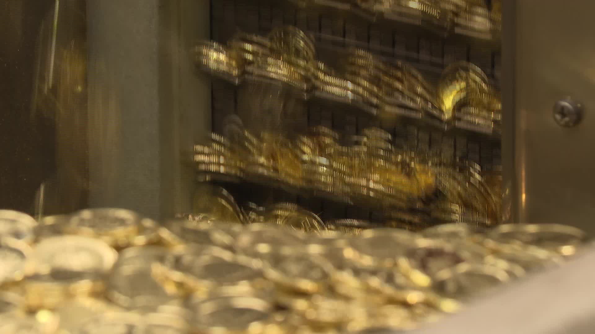Coins production