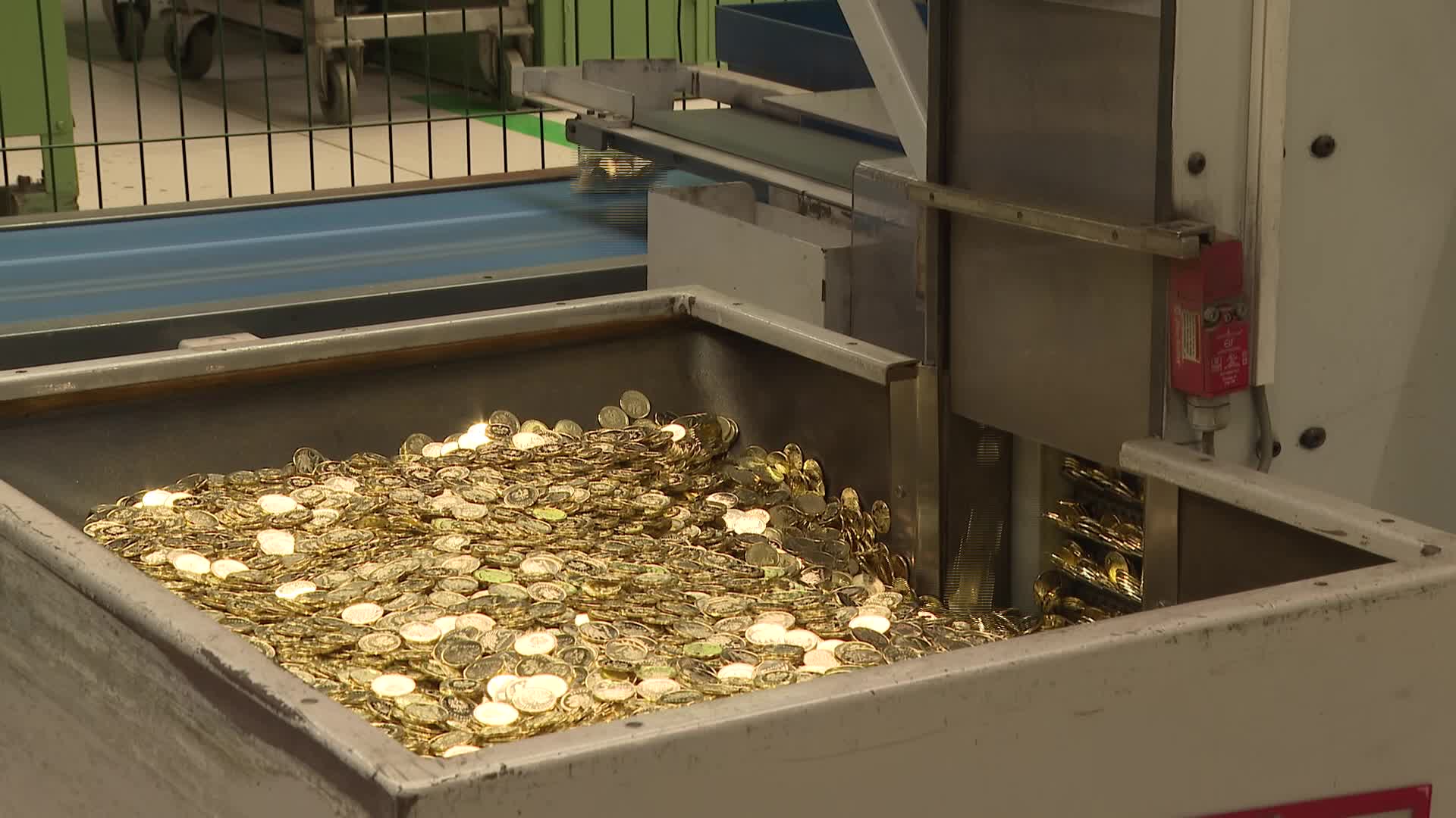 Coins production
