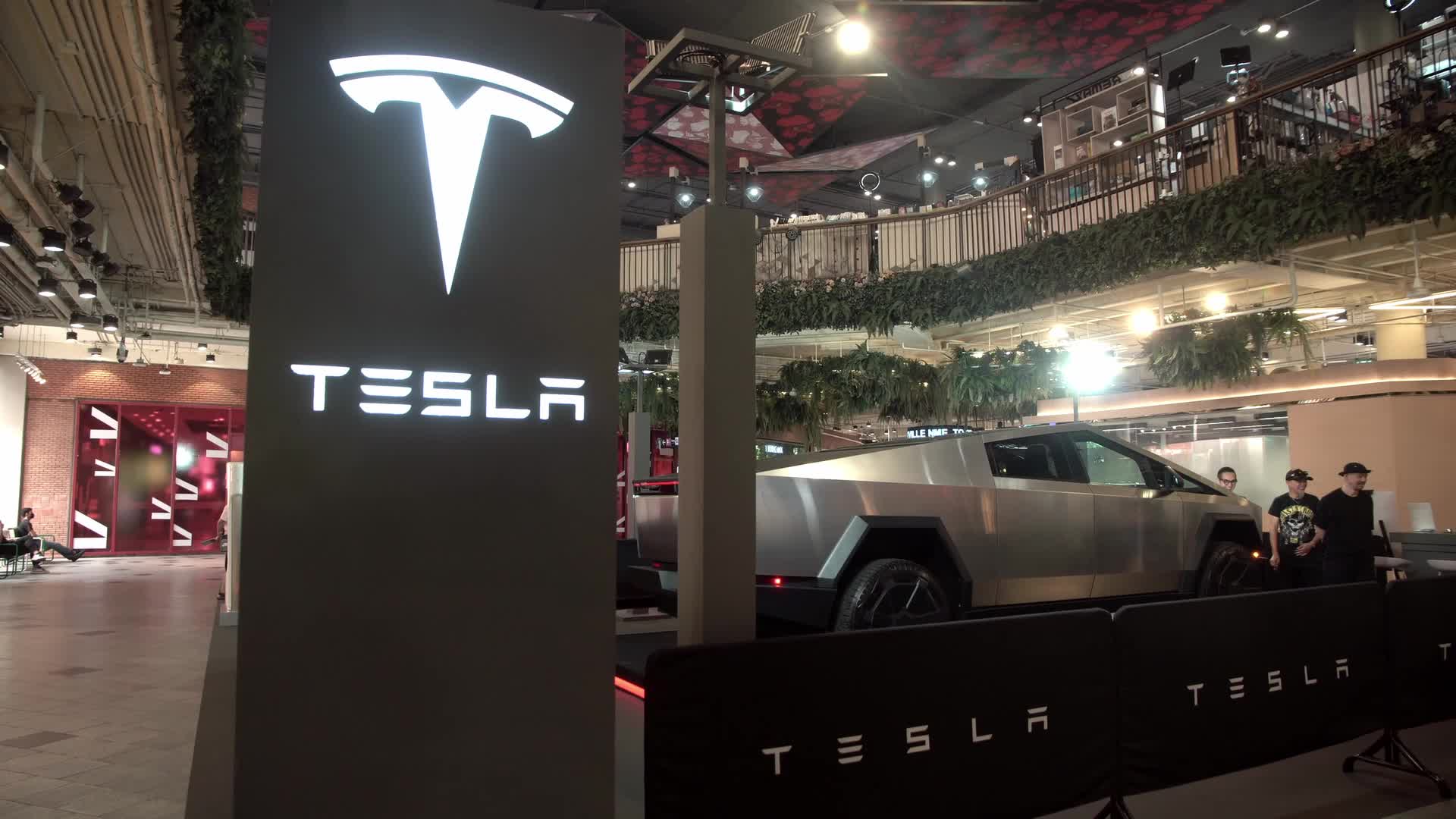Tesla in Thailand.