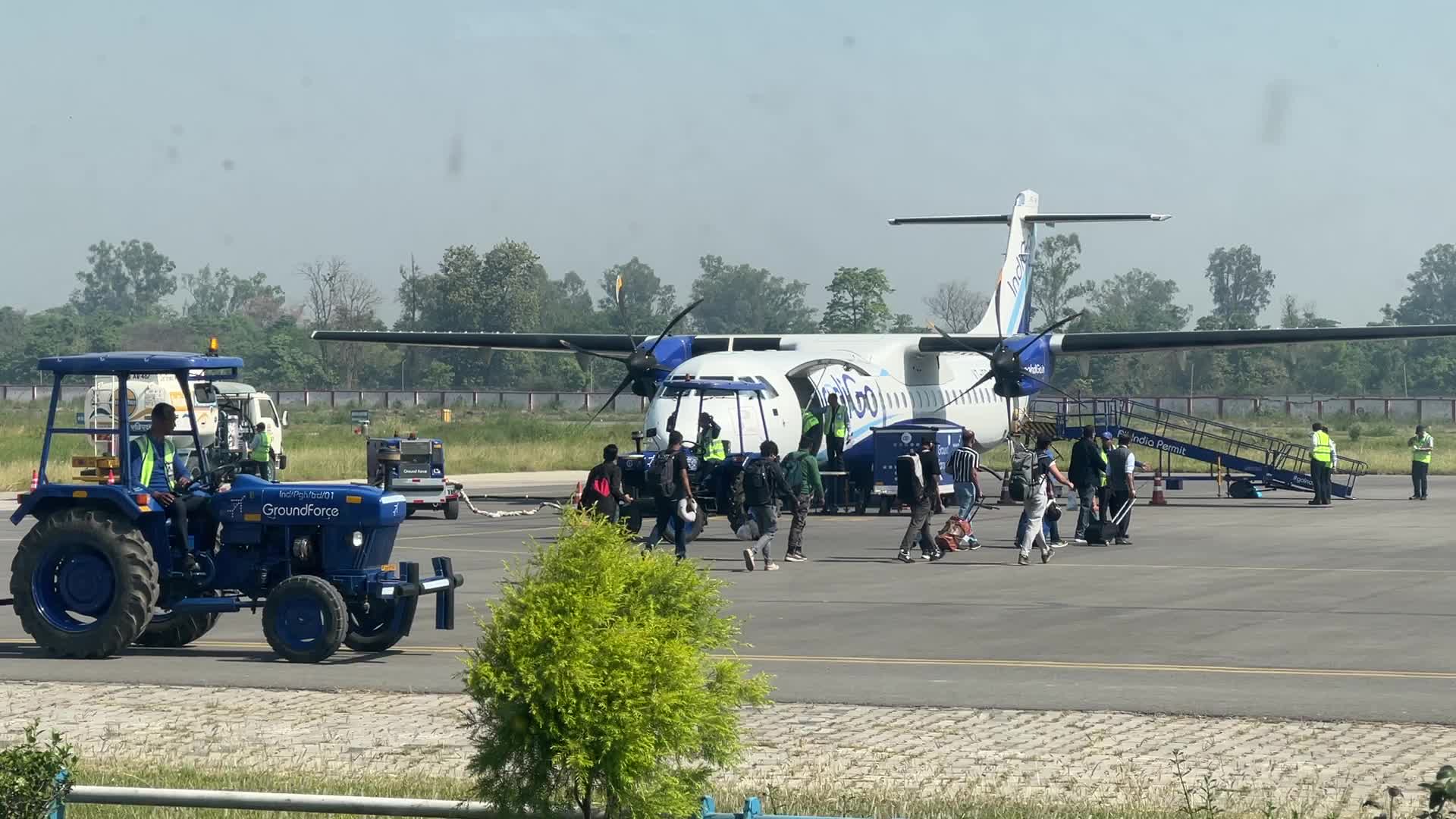 Pantnagar Airport in Uttarakhand