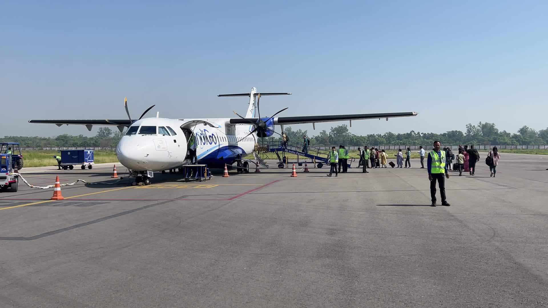 Pantnagar Airport in Uttarakhand