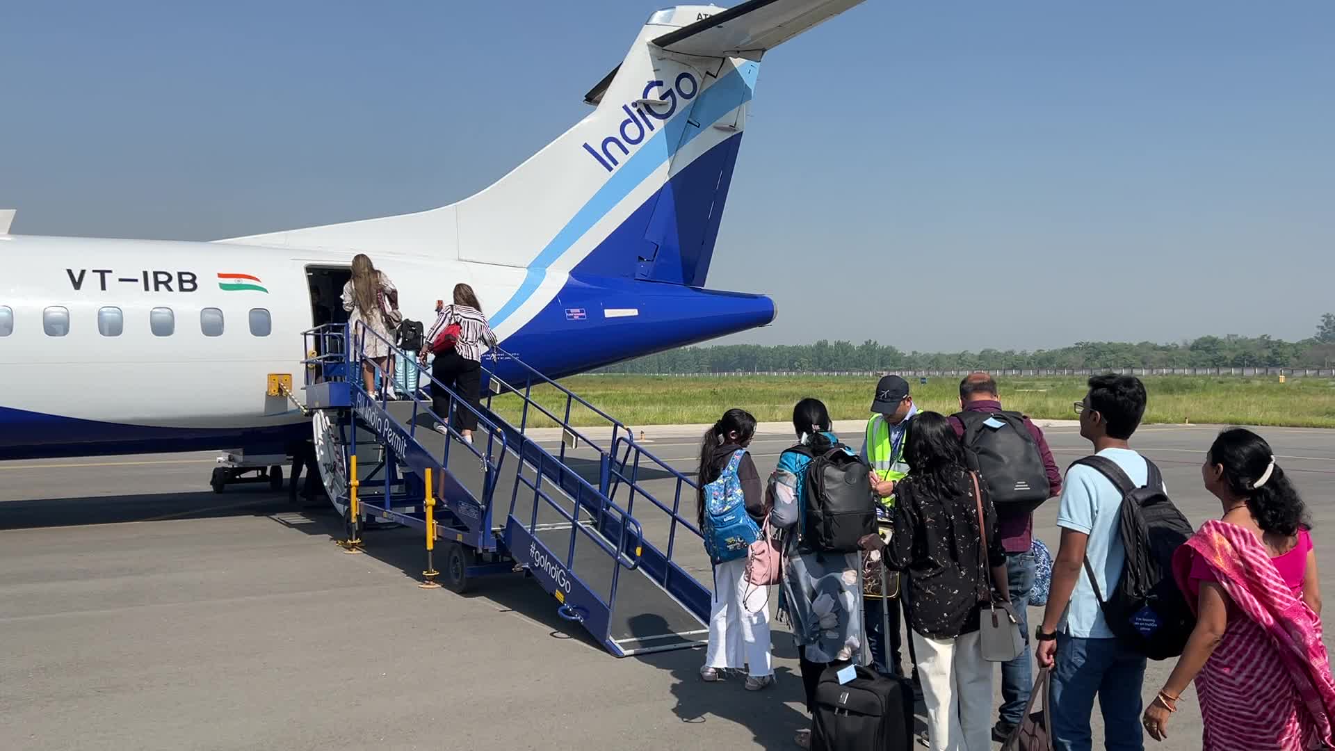 Pantnagar Airport in Uttarakhand
