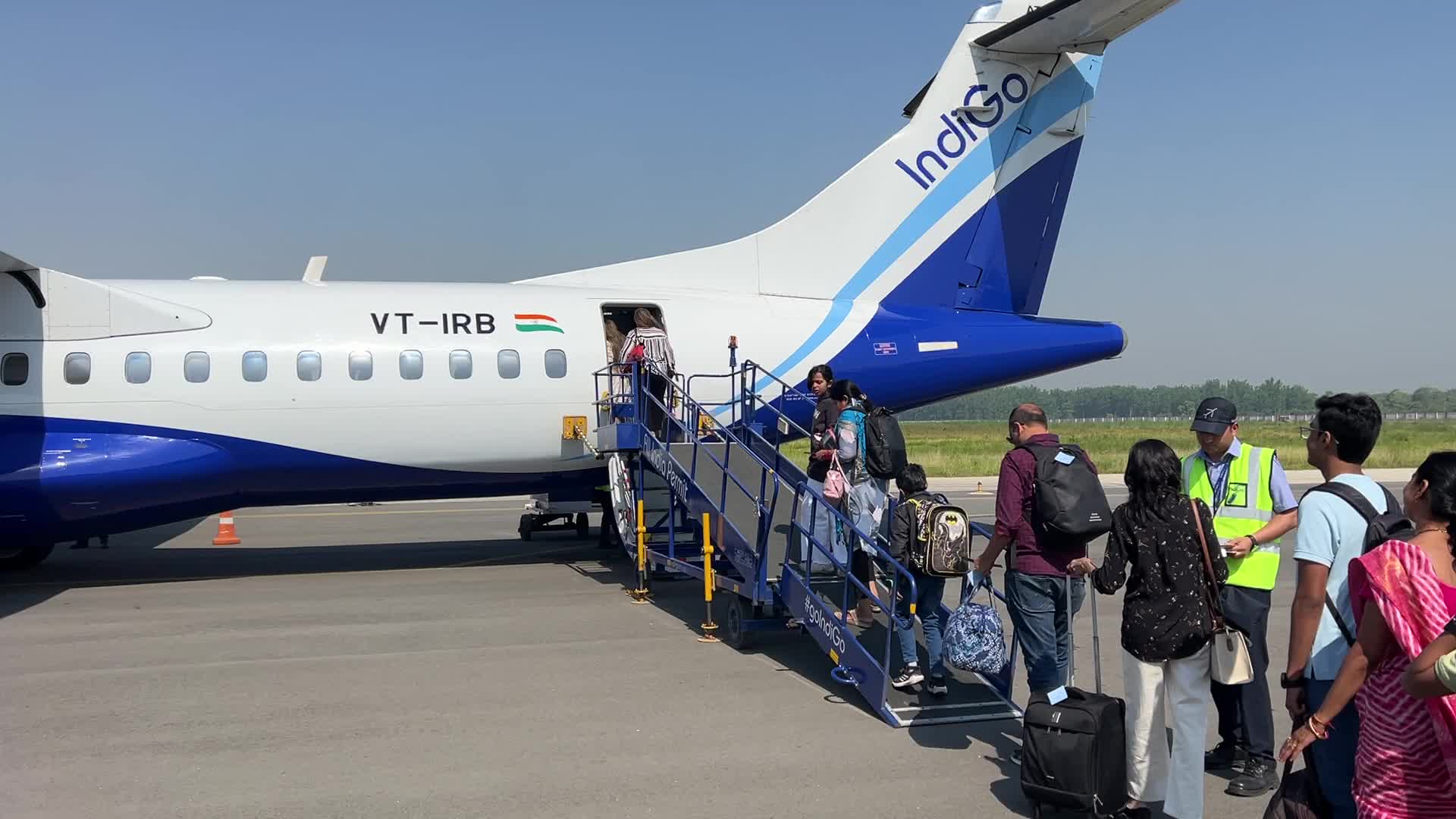 Pantnagar Airport in Uttarakhand