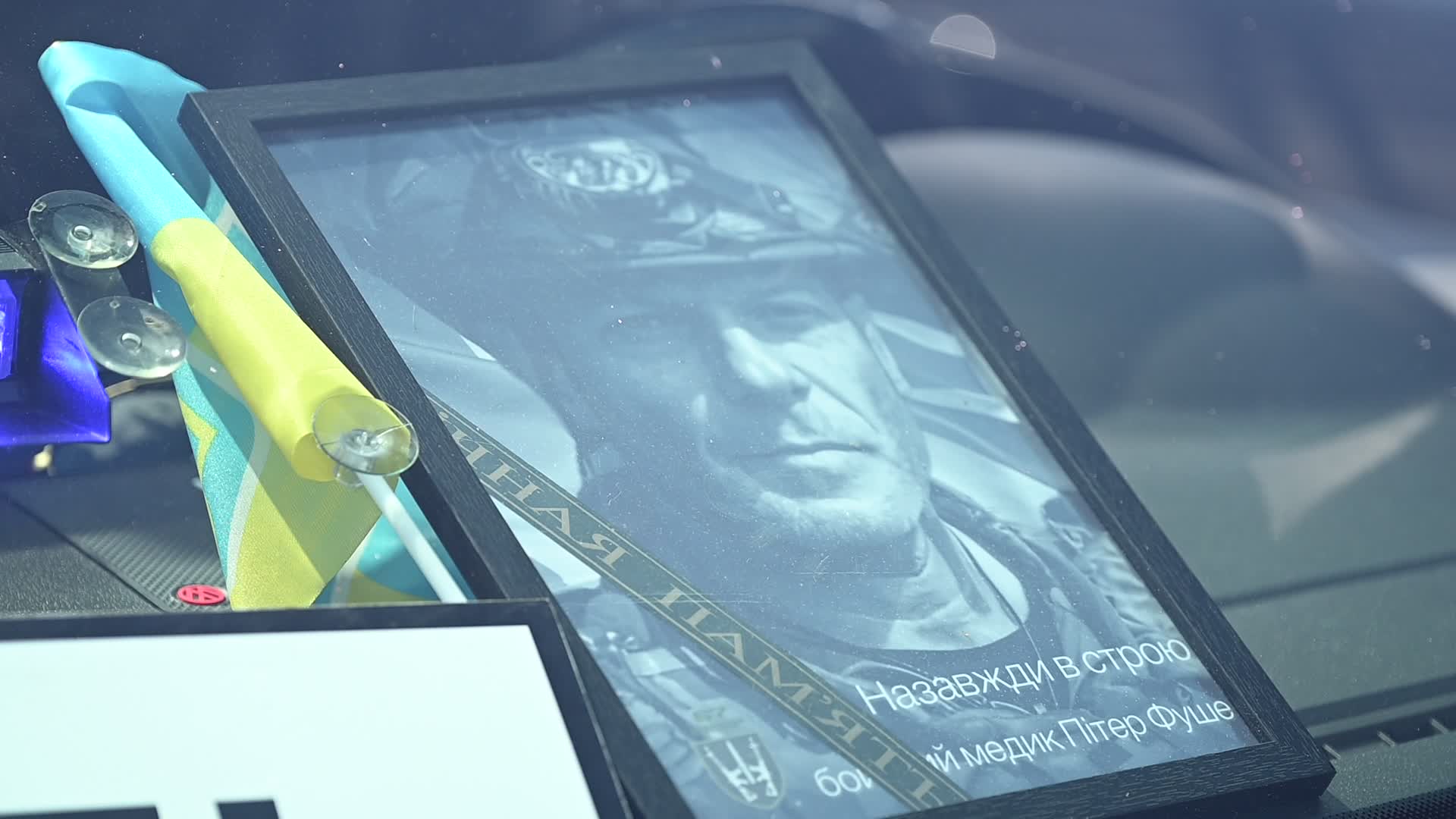 Funeral Ceremony For British Volunteer And Combat Medic Peter Fouche In Kyiv, Amid Russia's Invasion Of Ukraine.