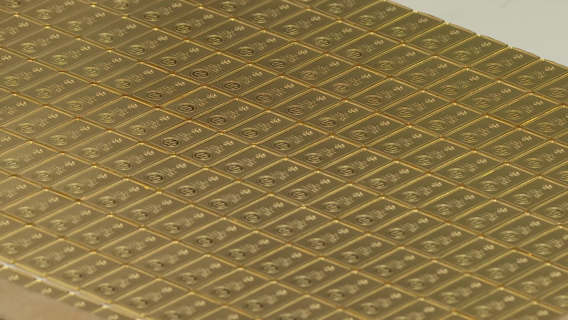 Gold bars