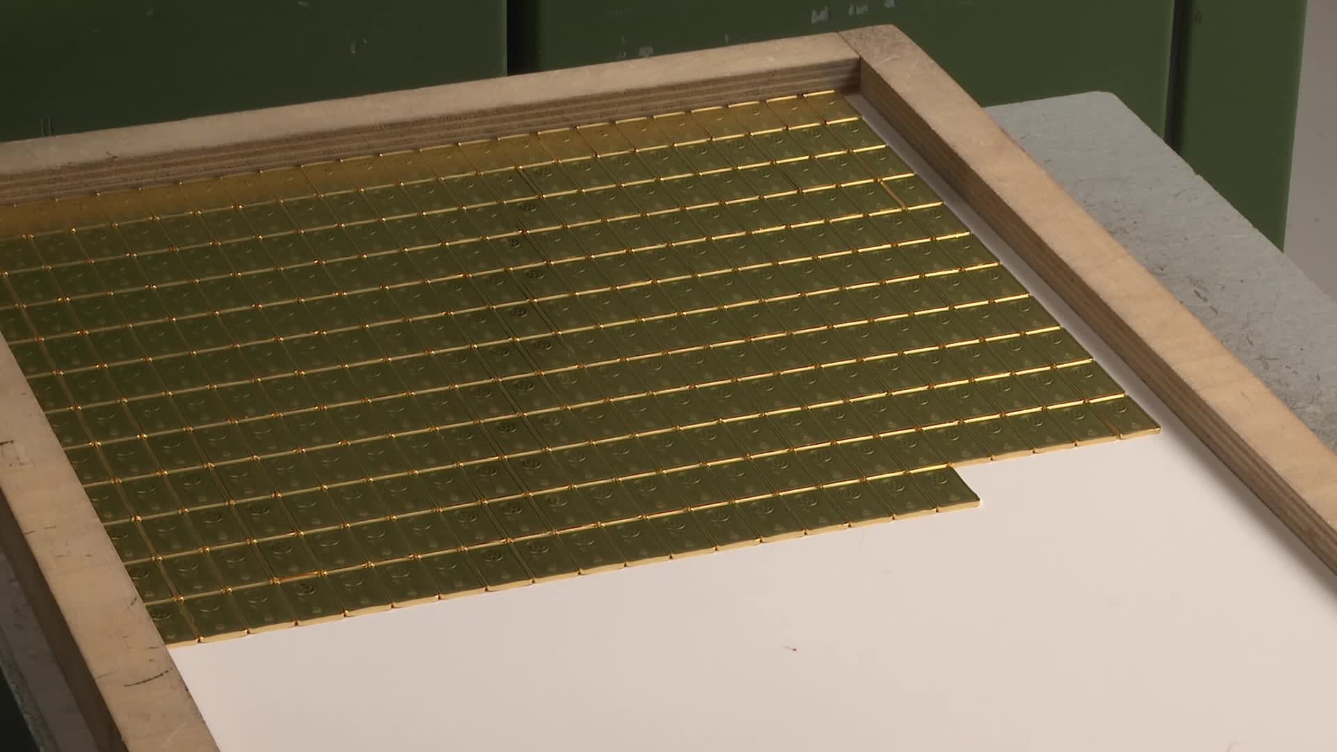 Gold bars